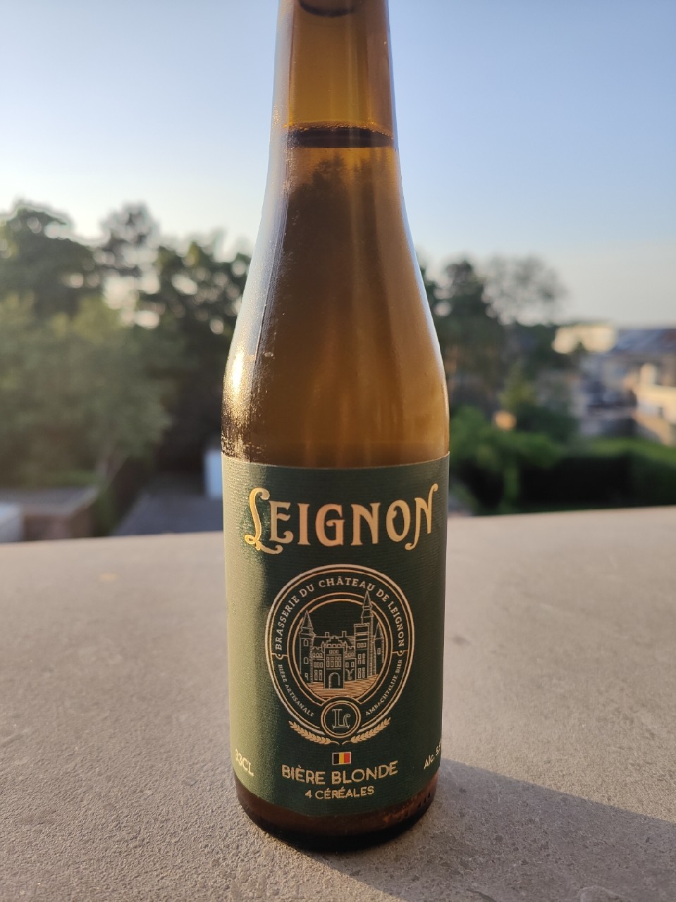 Leignon blonde, Chateau Leignon