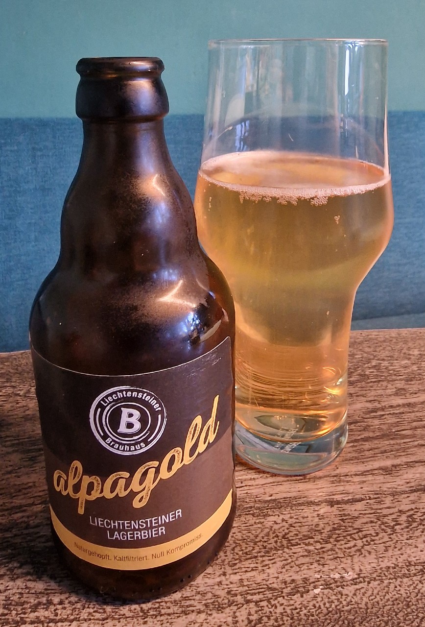 Alpagold, Liechtensteiner Brauhaus