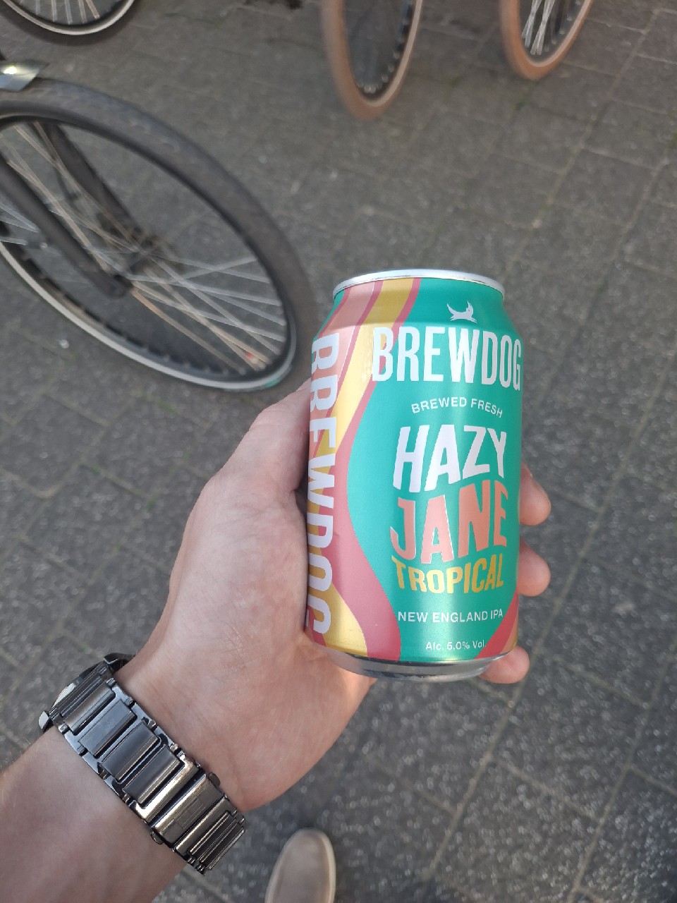 Hazy Jane Tropical, Scotland