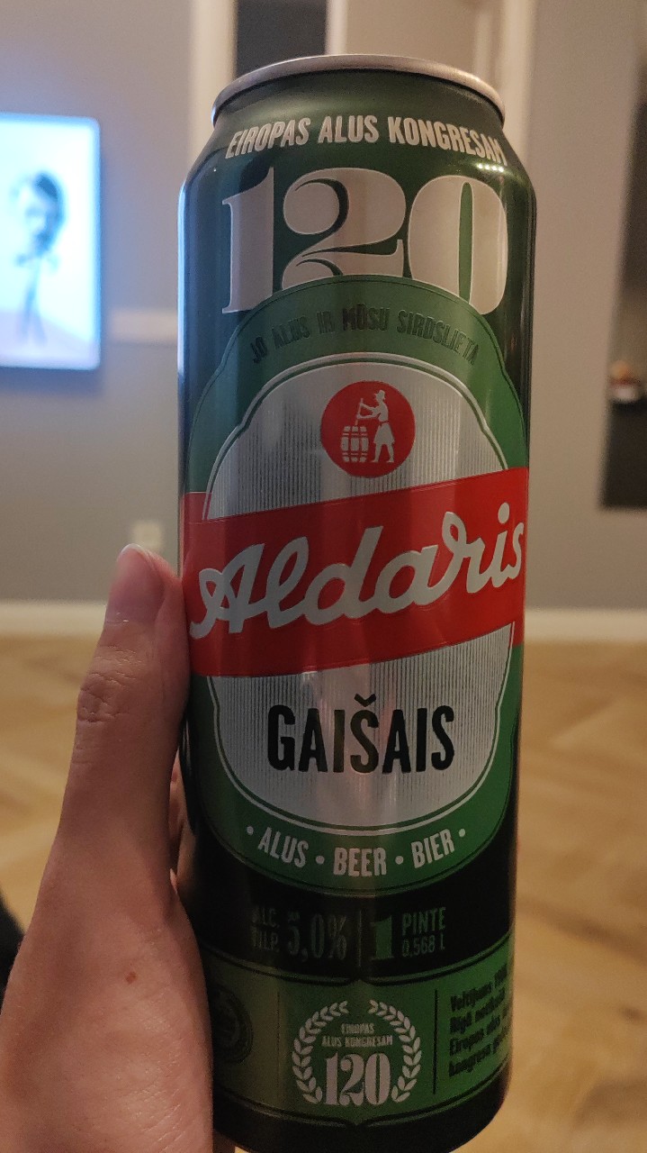 Aldaris Gaišais, Aldaris (Carlsberg)