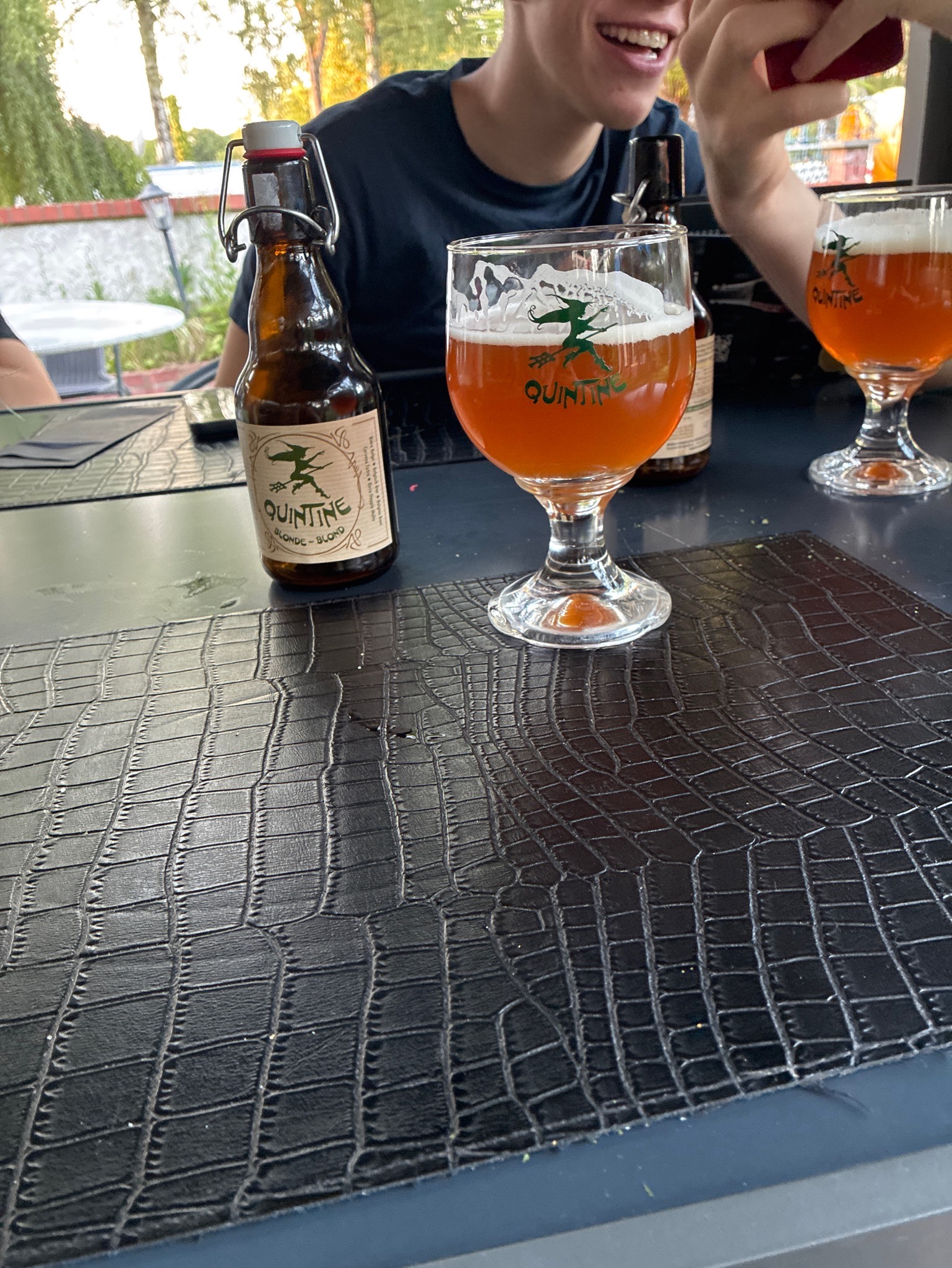 Quintine Blonde / Blond, Brasserie Des Légendes