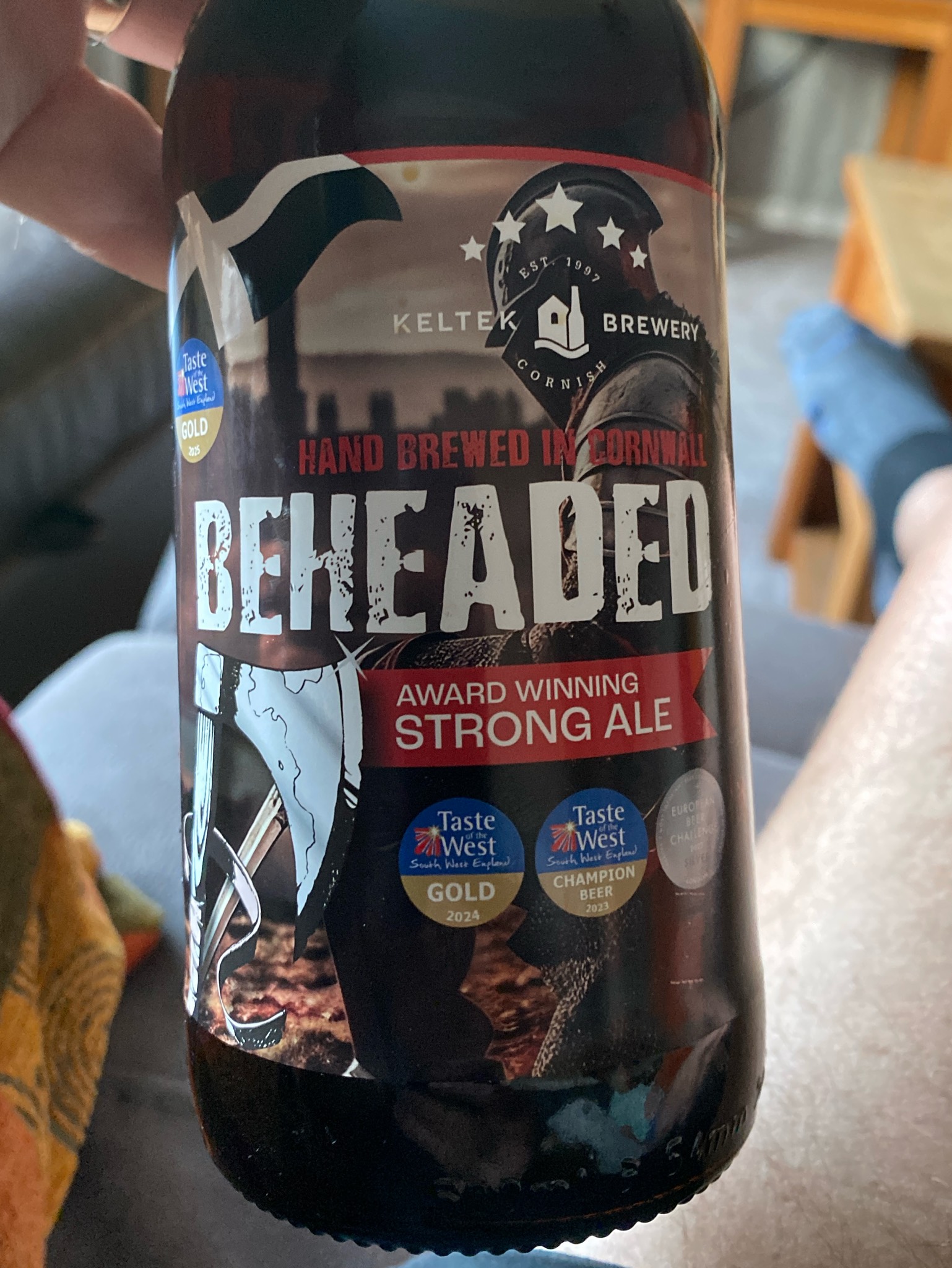 Beheaded, Keltek Brewery