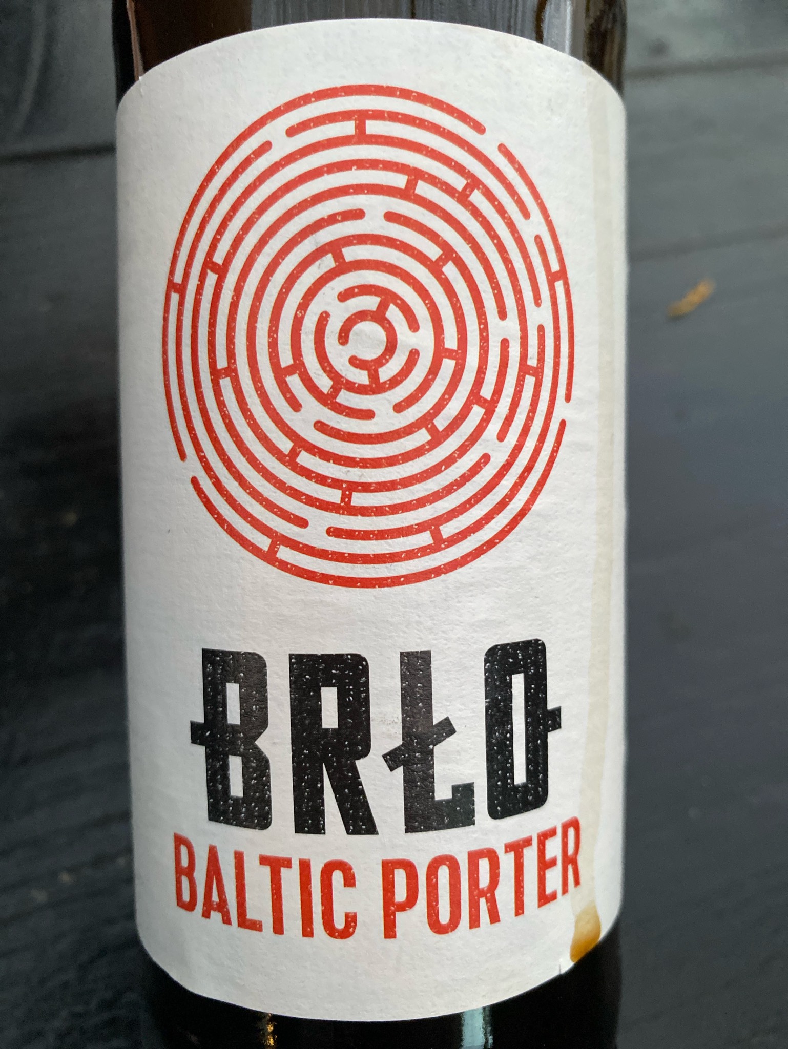 BRLO Baltic Porter, BRLO