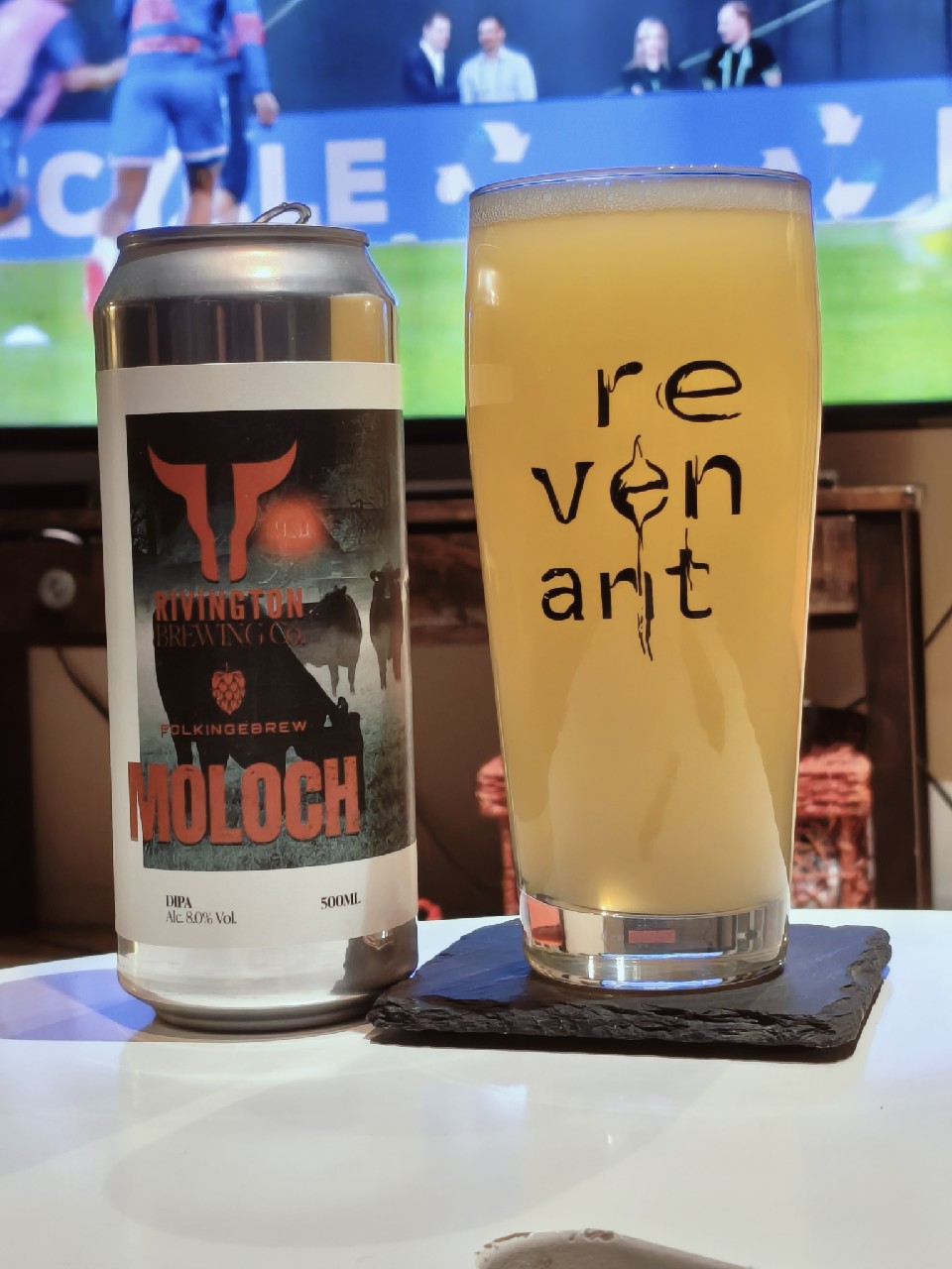 Moloch, Rivington Brewing Co.