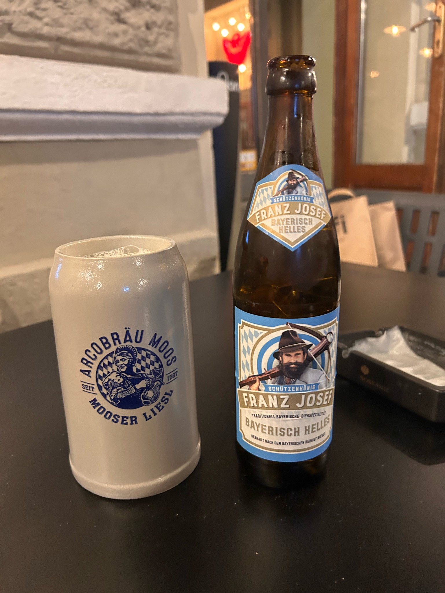 Franz Josef Bayerisch Helles, Germany