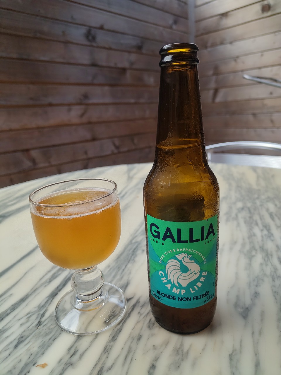 Gallia Blonde, France
