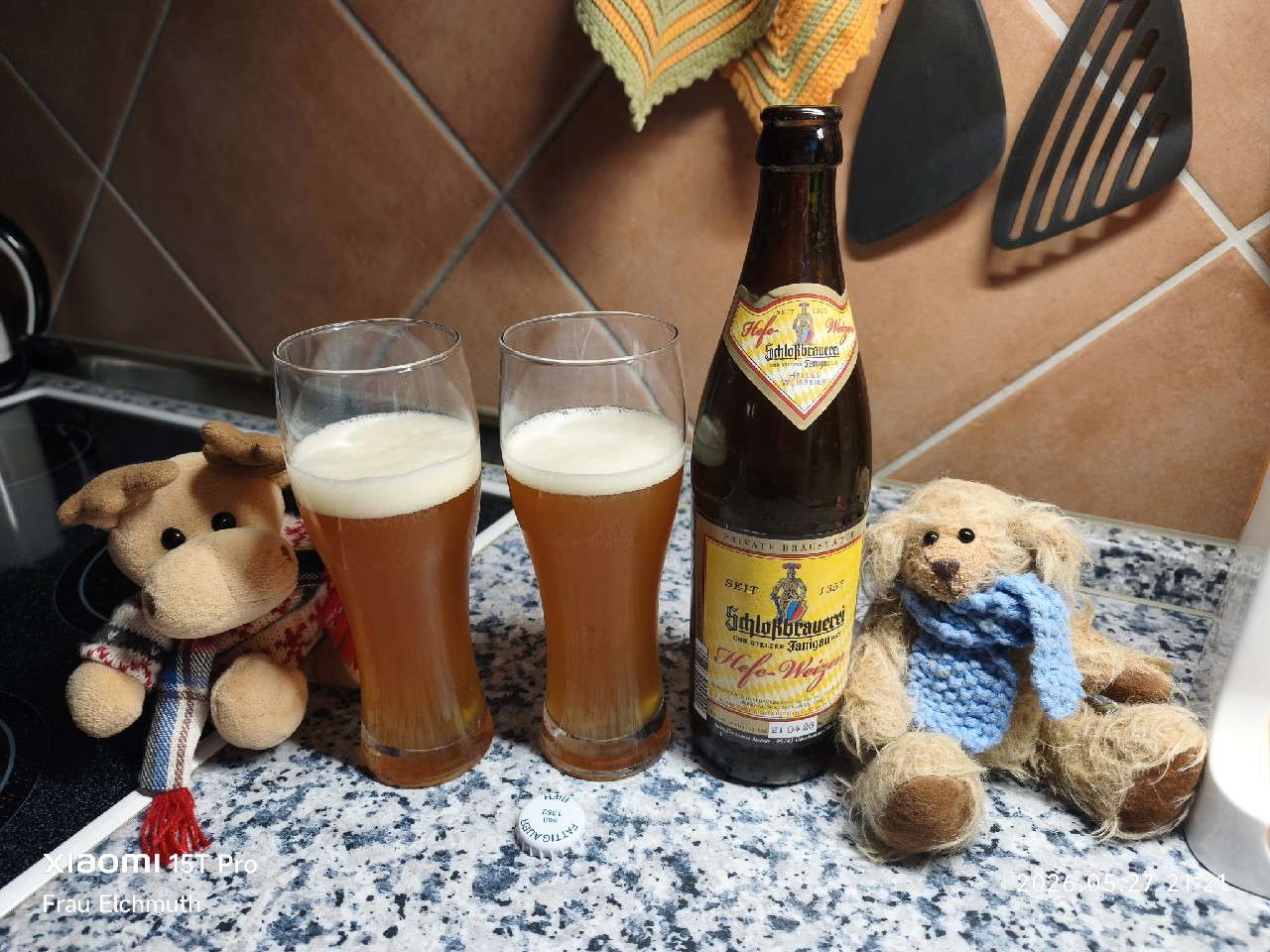 Hefe-Weizen, Schlossbrauerei Stelzer e.K.