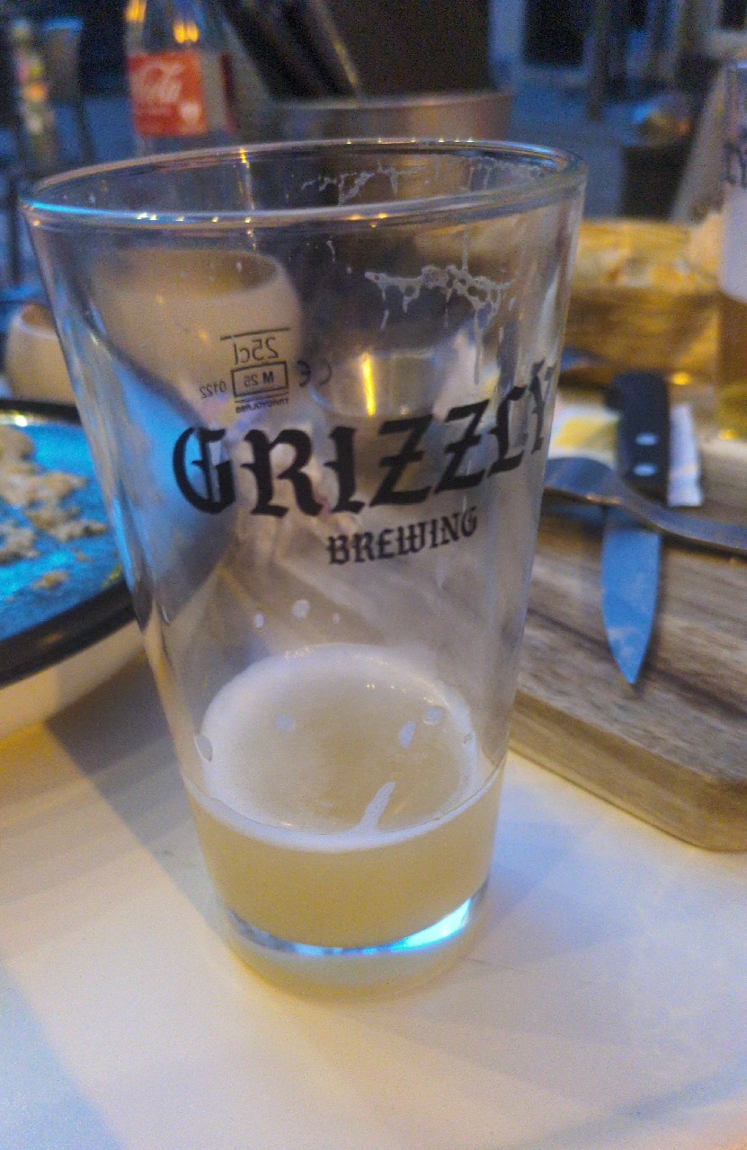 Hop Crusher Series #2, Brasserie Grizzly