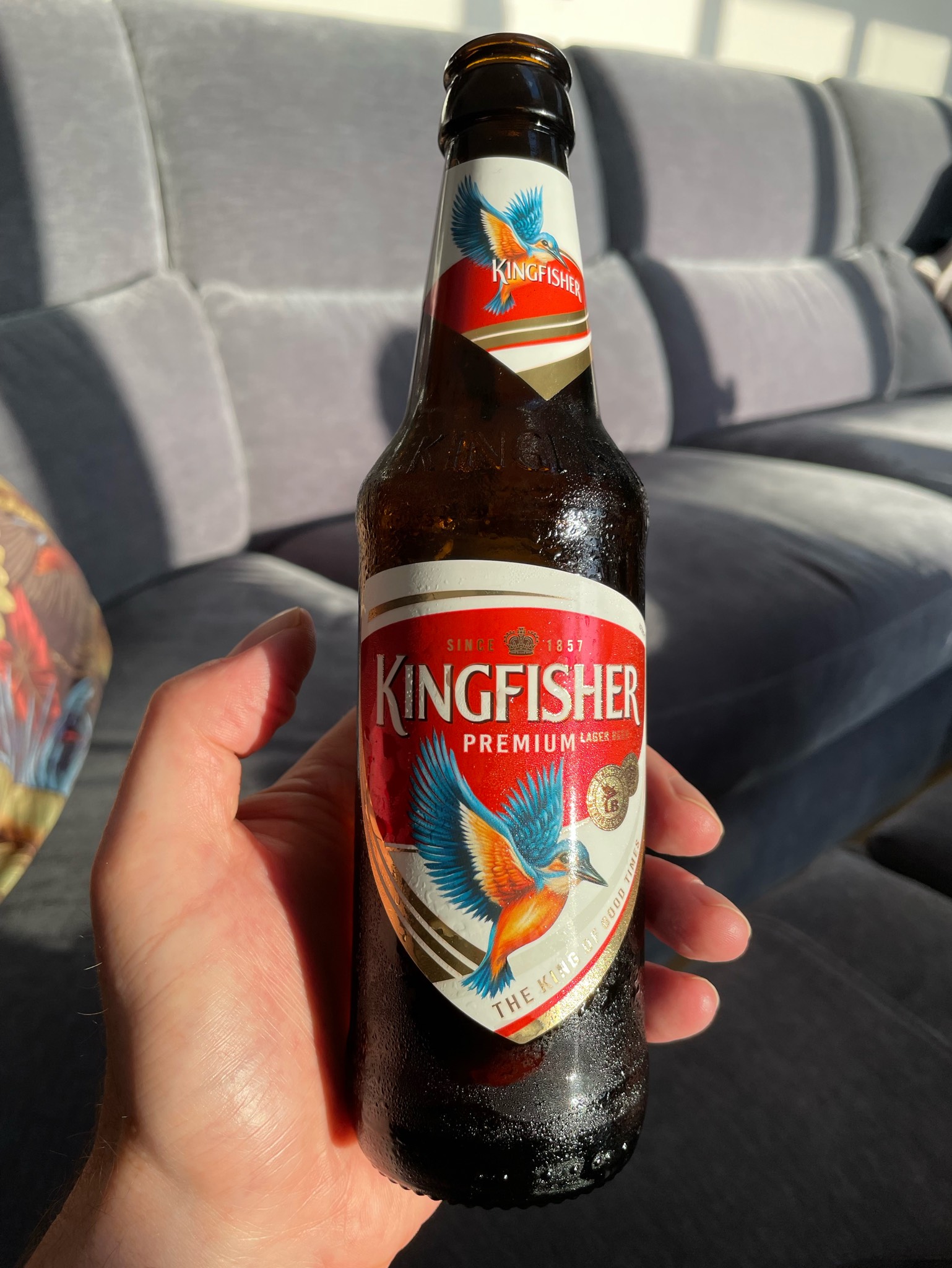 Kingfisher Premium Lager, India