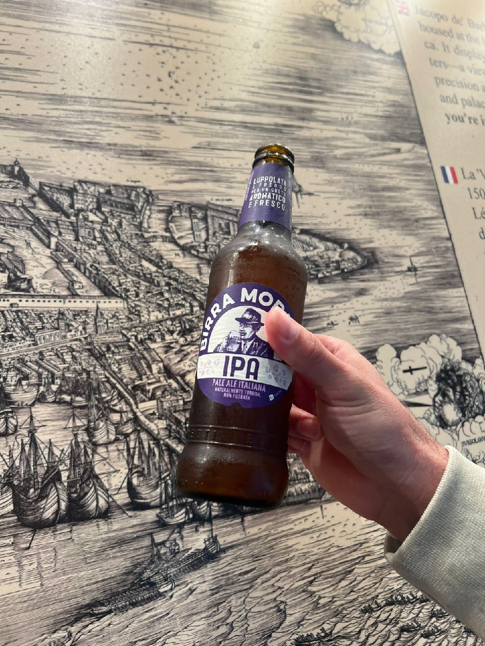 Birra Moretti IPA, Italy