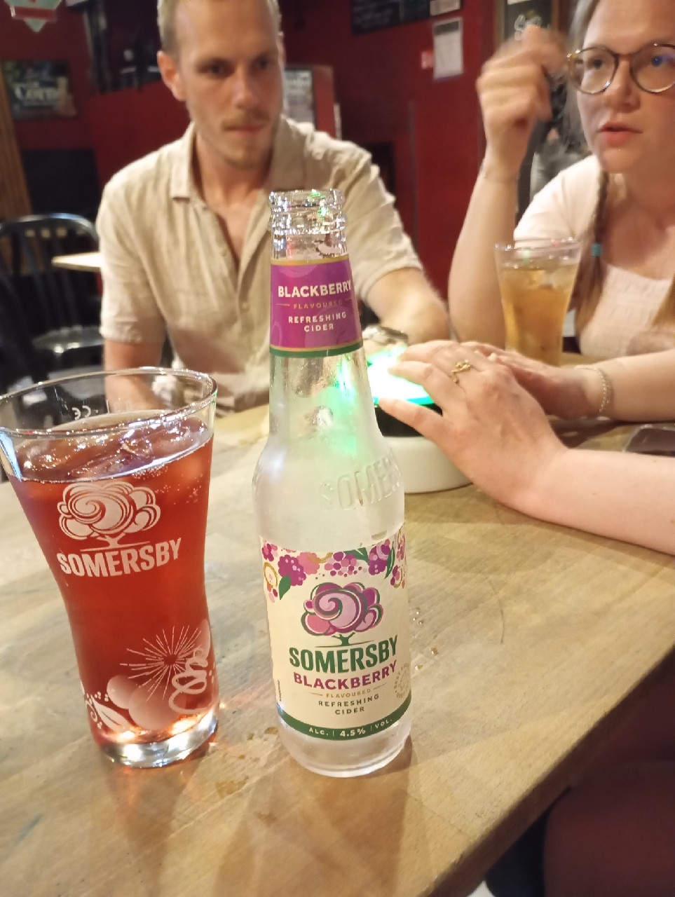 Somersby Blackberry, Denmark