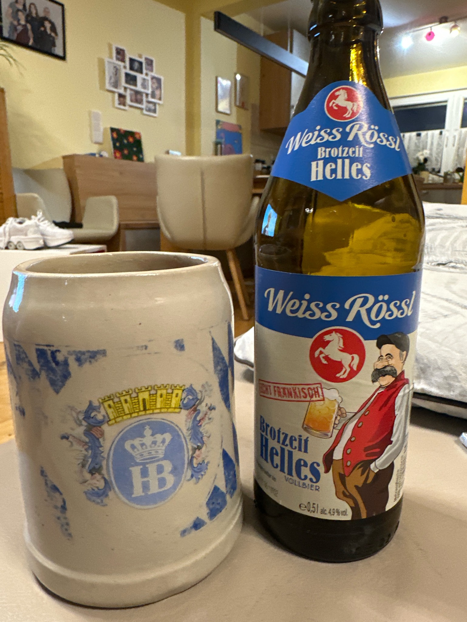 Weiss Rössl Brotzeit Helles, Weiss-Rössl-Bräu (Arcobräu)