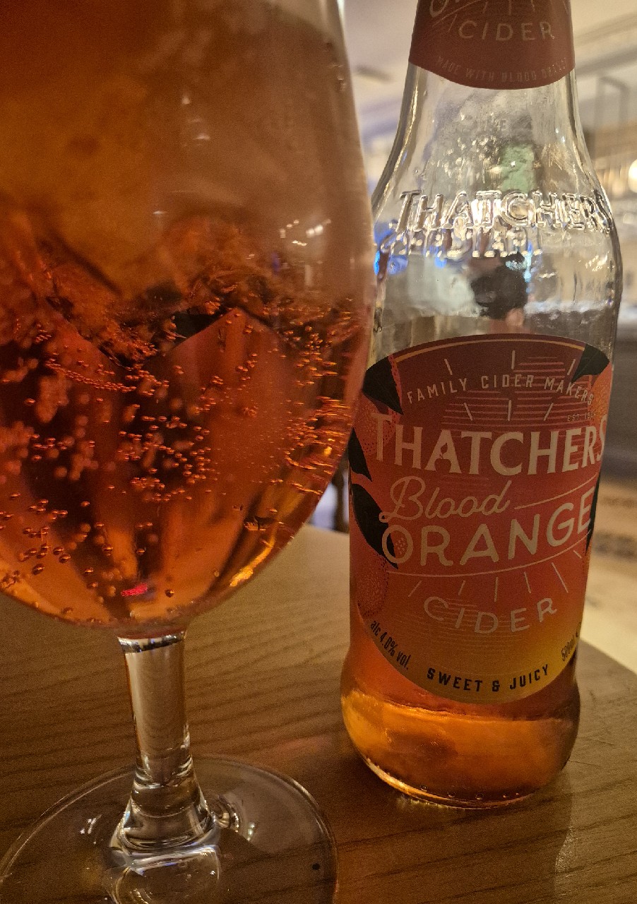 Thatchers Blood Orange Cider, England