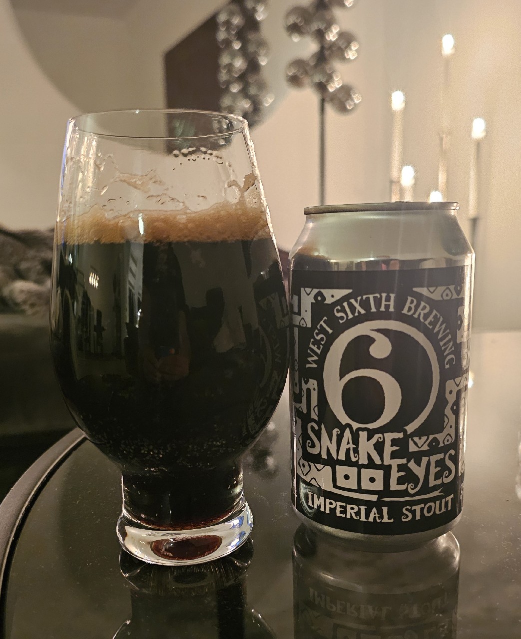 Snake Eyes, West Sixth Brewing Company