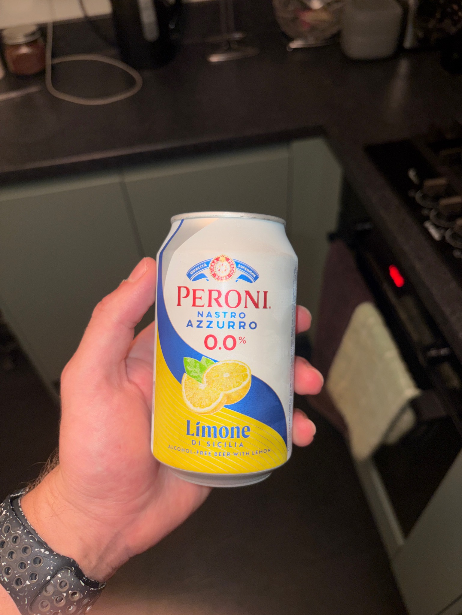 Nastro Azzurro Limone 0.0%, Italy