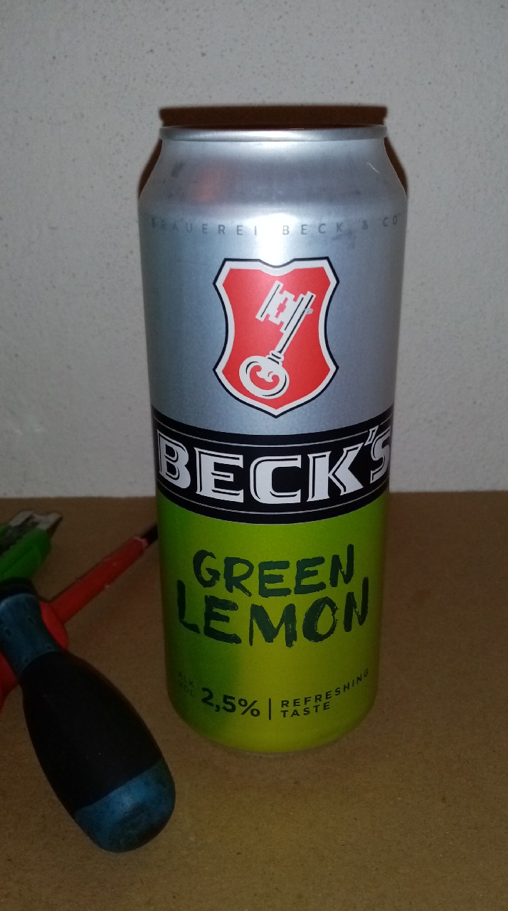 Beck's Green Lemon, Germany