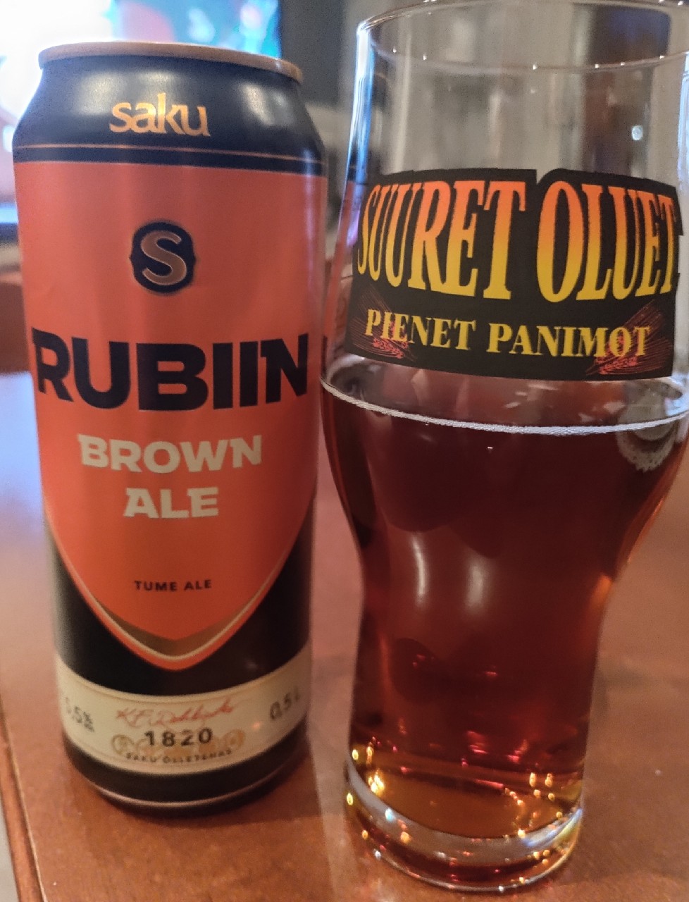 Rubiin Brown Ale, Estonia