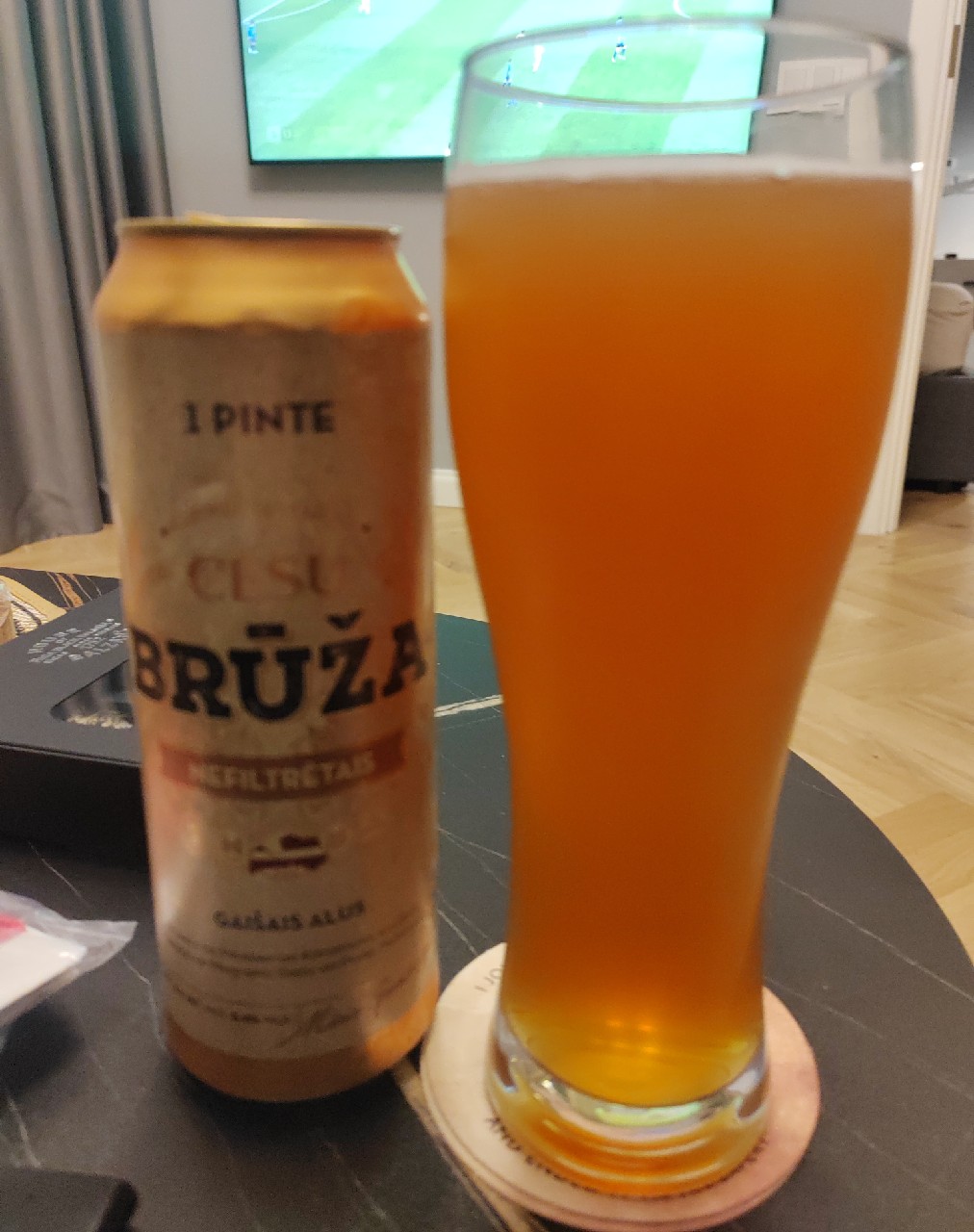 Brūža Nefiltrētais, Latvia