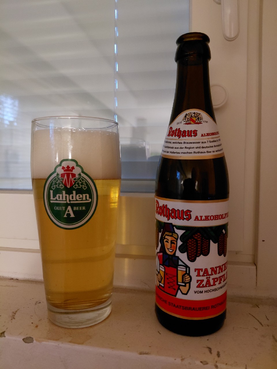 Tannen Zäpfle Alkoholfrei, Germany