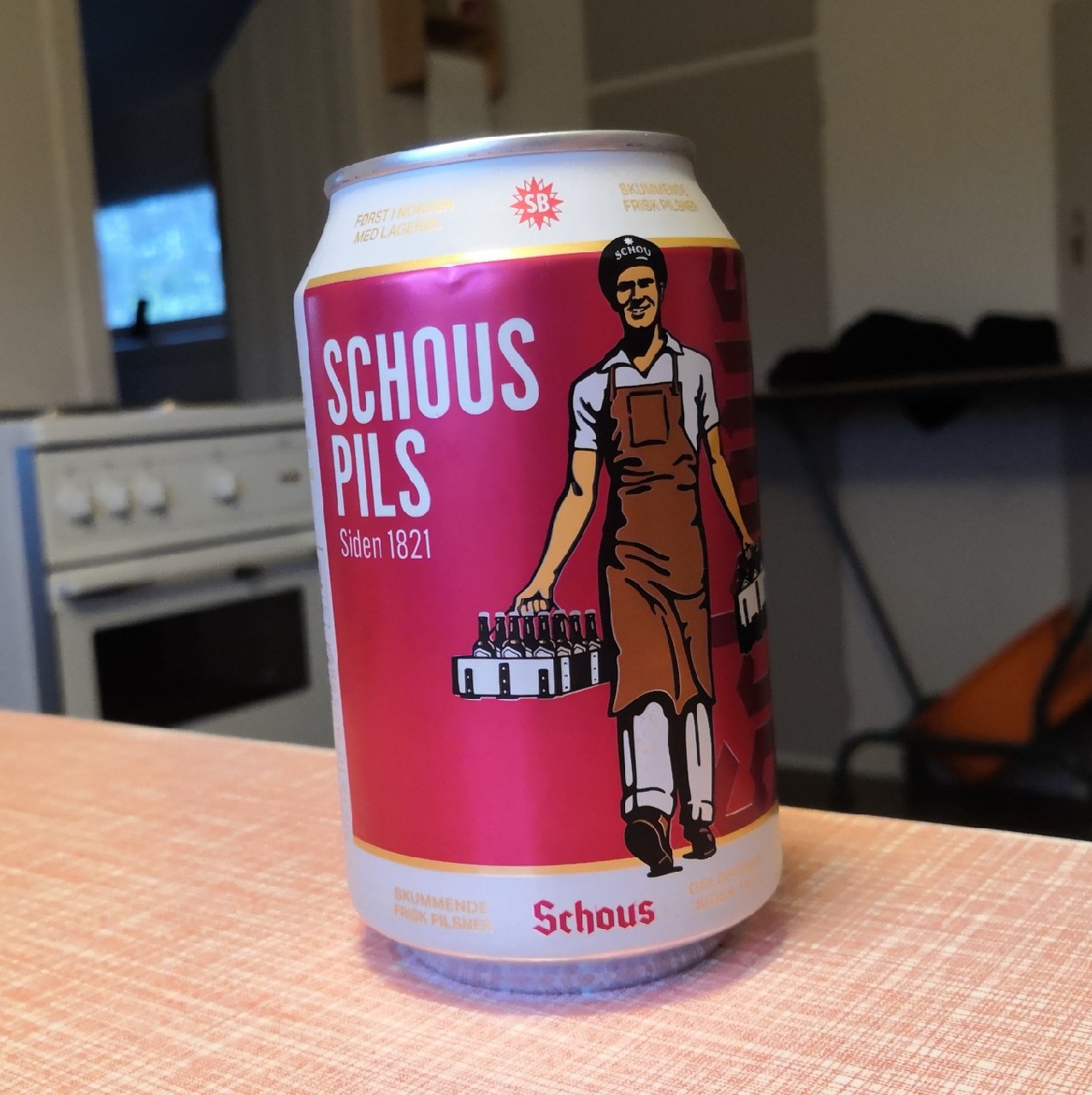Schous Pils, Norway