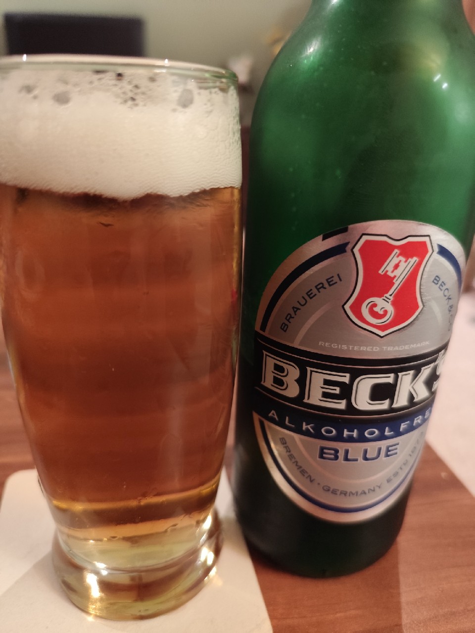 Beck's Non-Alcoholic / Blue, Germany