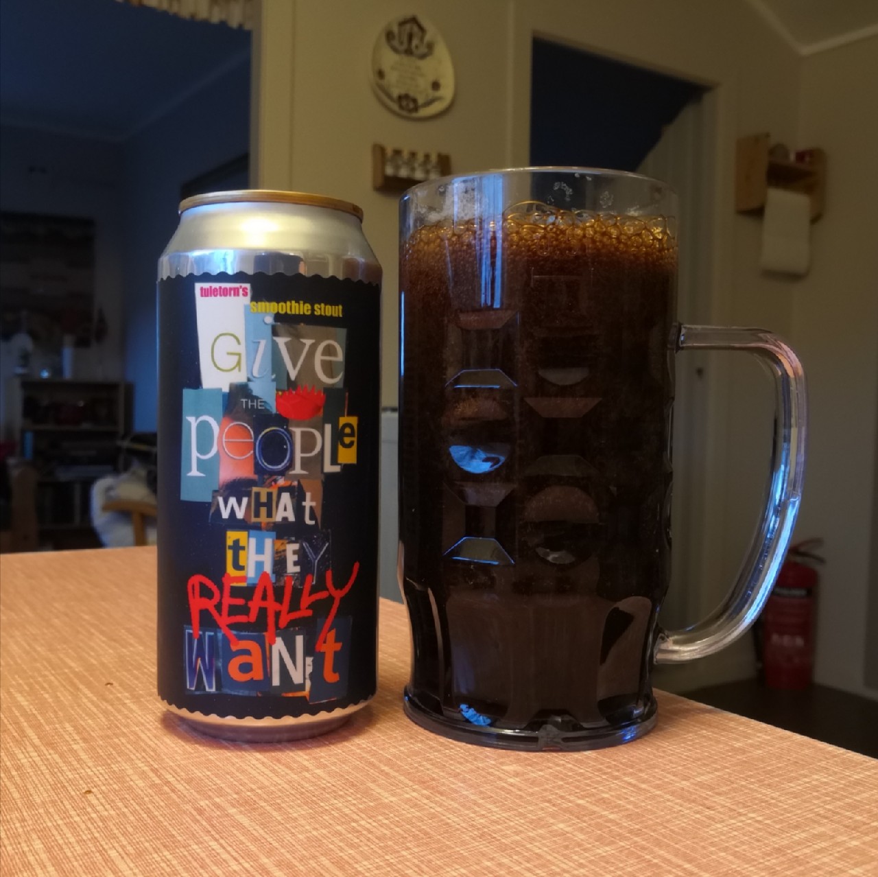 Give The People What They Really Want: Smoothie Stout, Estonia