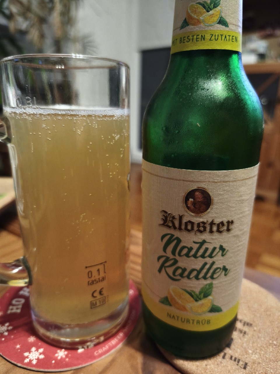 Kloster Natur radler, EDEKA-Verbund (EUCO GmbH & Netto Discounter)