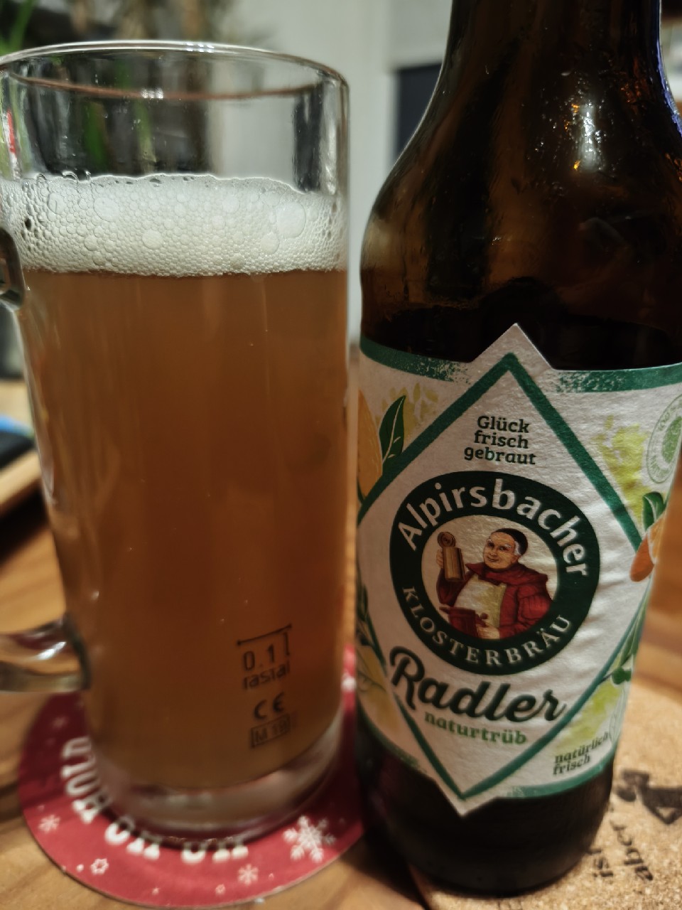 Radler Naturtrüb, Germany