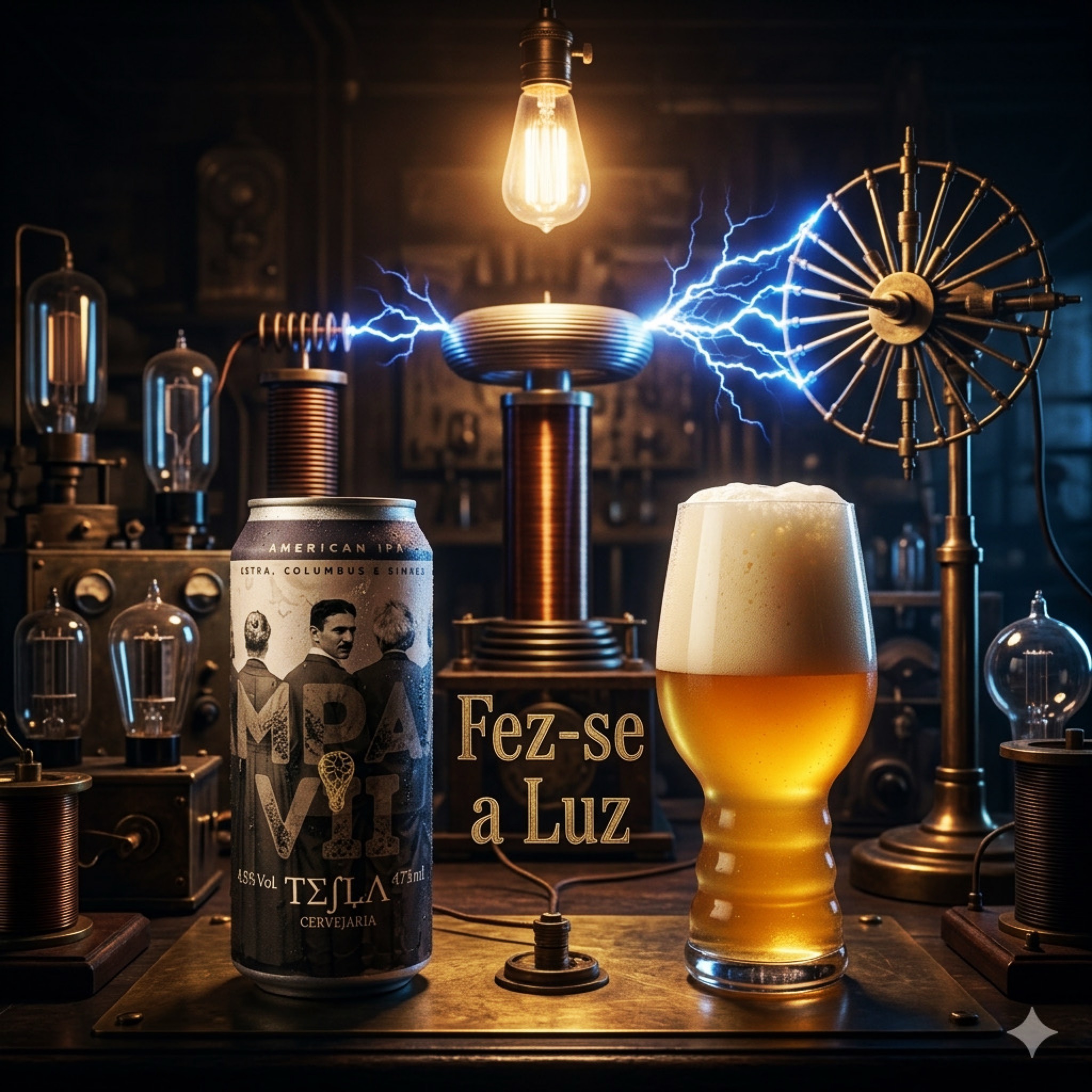 Lampada VII, Tesla Cervejaria