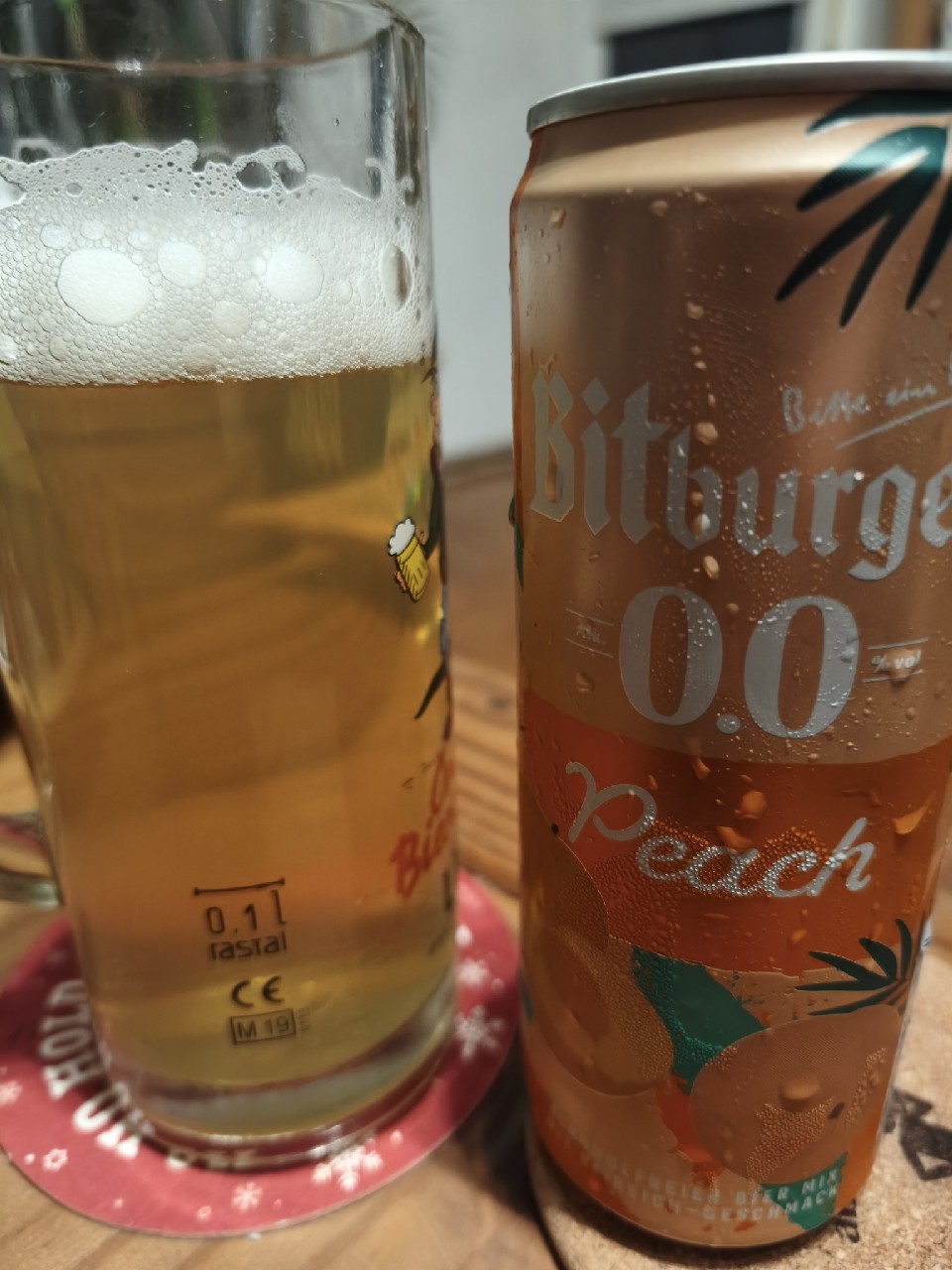 Bitburger 0,0% Peach, Germany