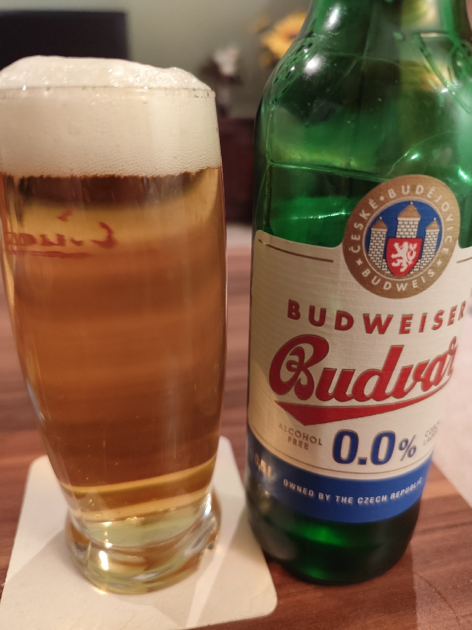 Budweiser Budvar 0.0%, Czech Republic