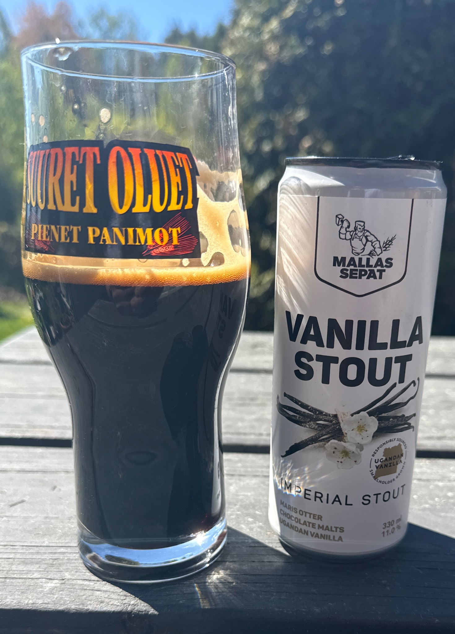 Vanilla Stout, Finland