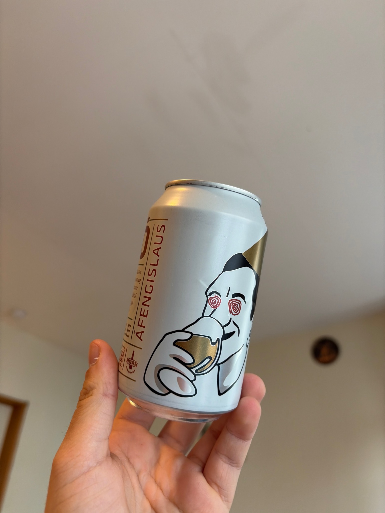 BRIÓ NR. 75 WHEAT ALE, Borg Brugghús
