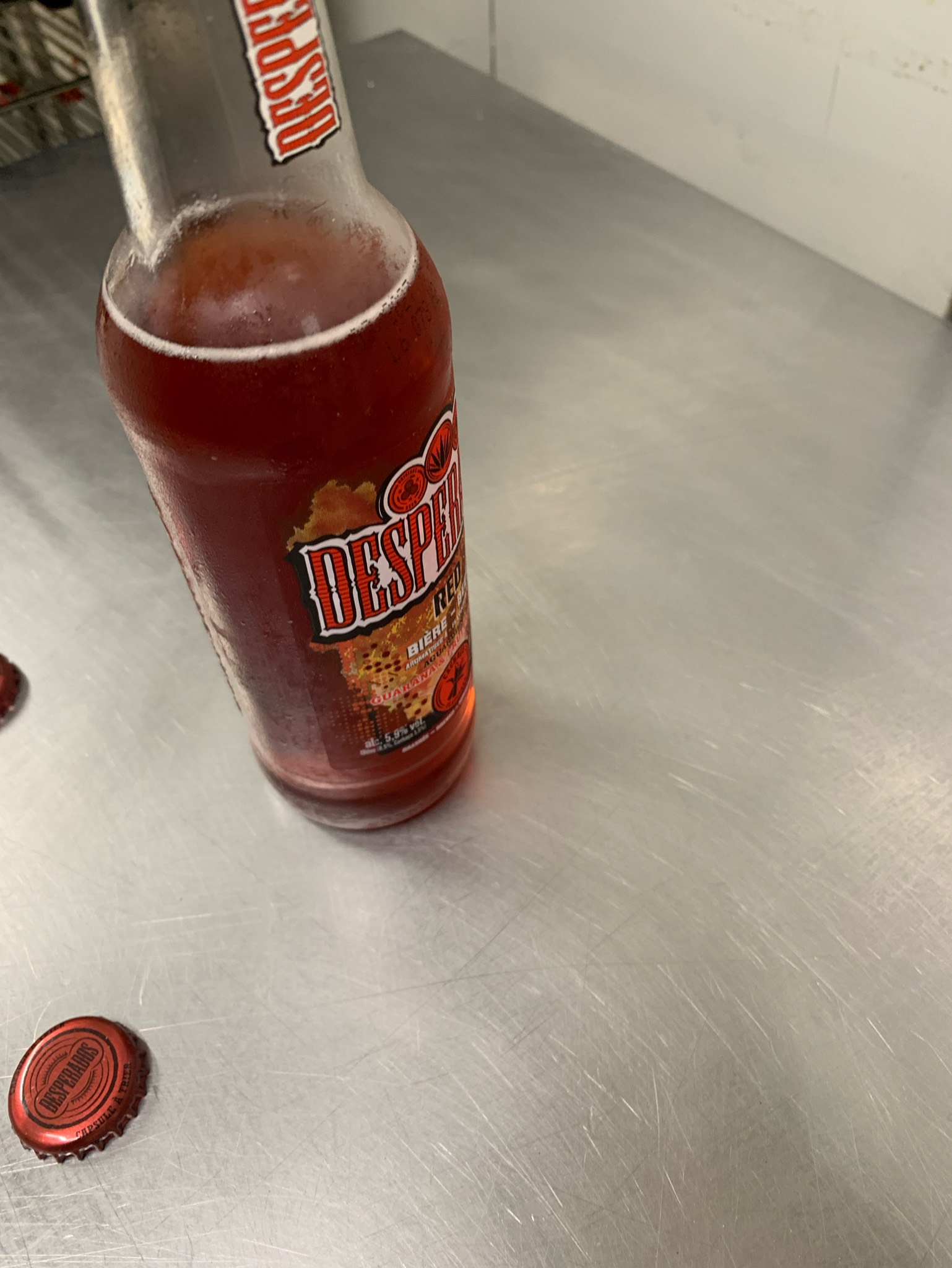 Desperados Red, France