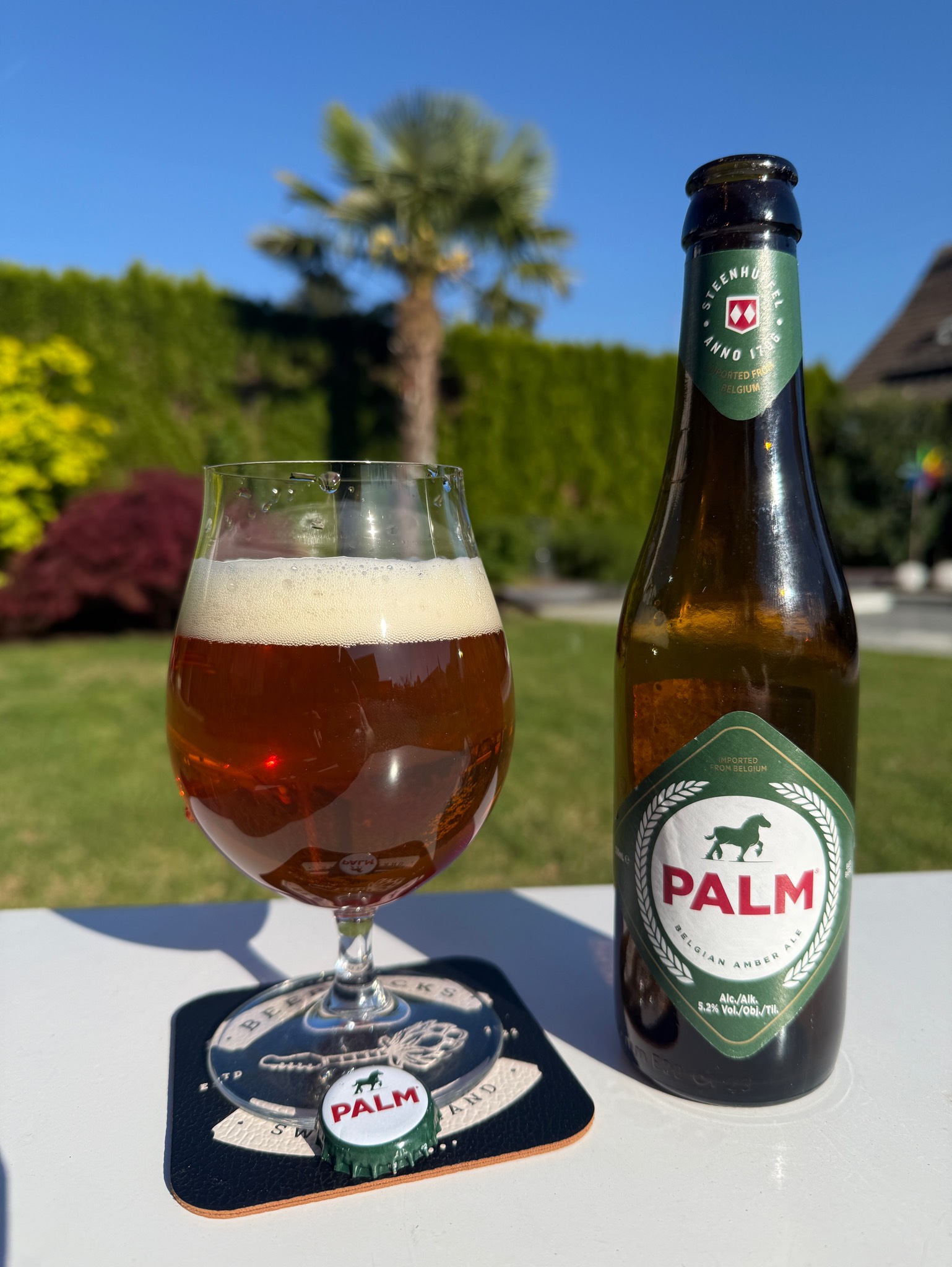 Palm Spéciale, Belgium