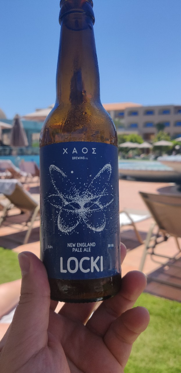 Locki New England Pale Ale, Chaos Brews / Χάος Brews