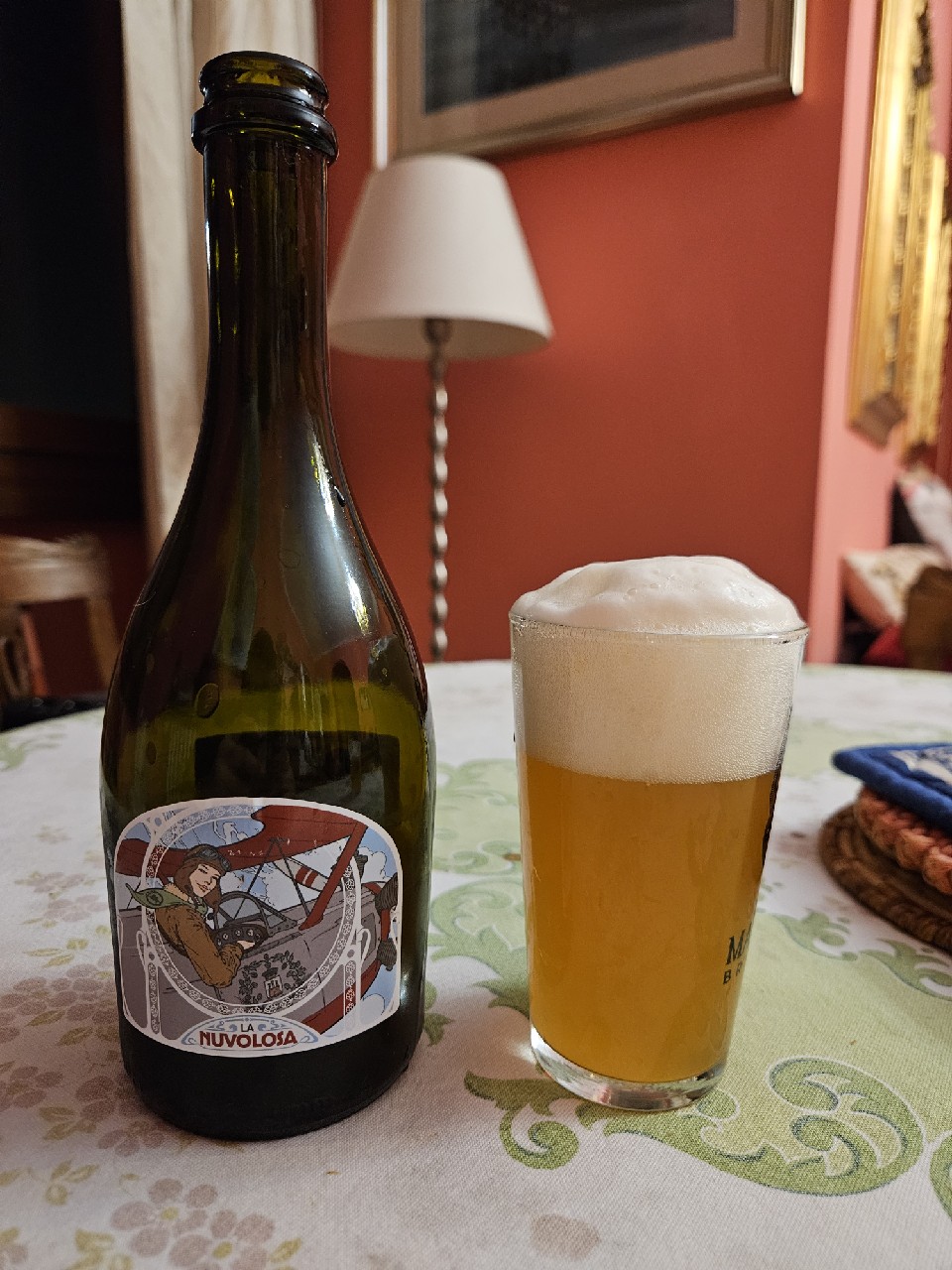 La Nuvolosa, Seiterre - Birrificio Lyon