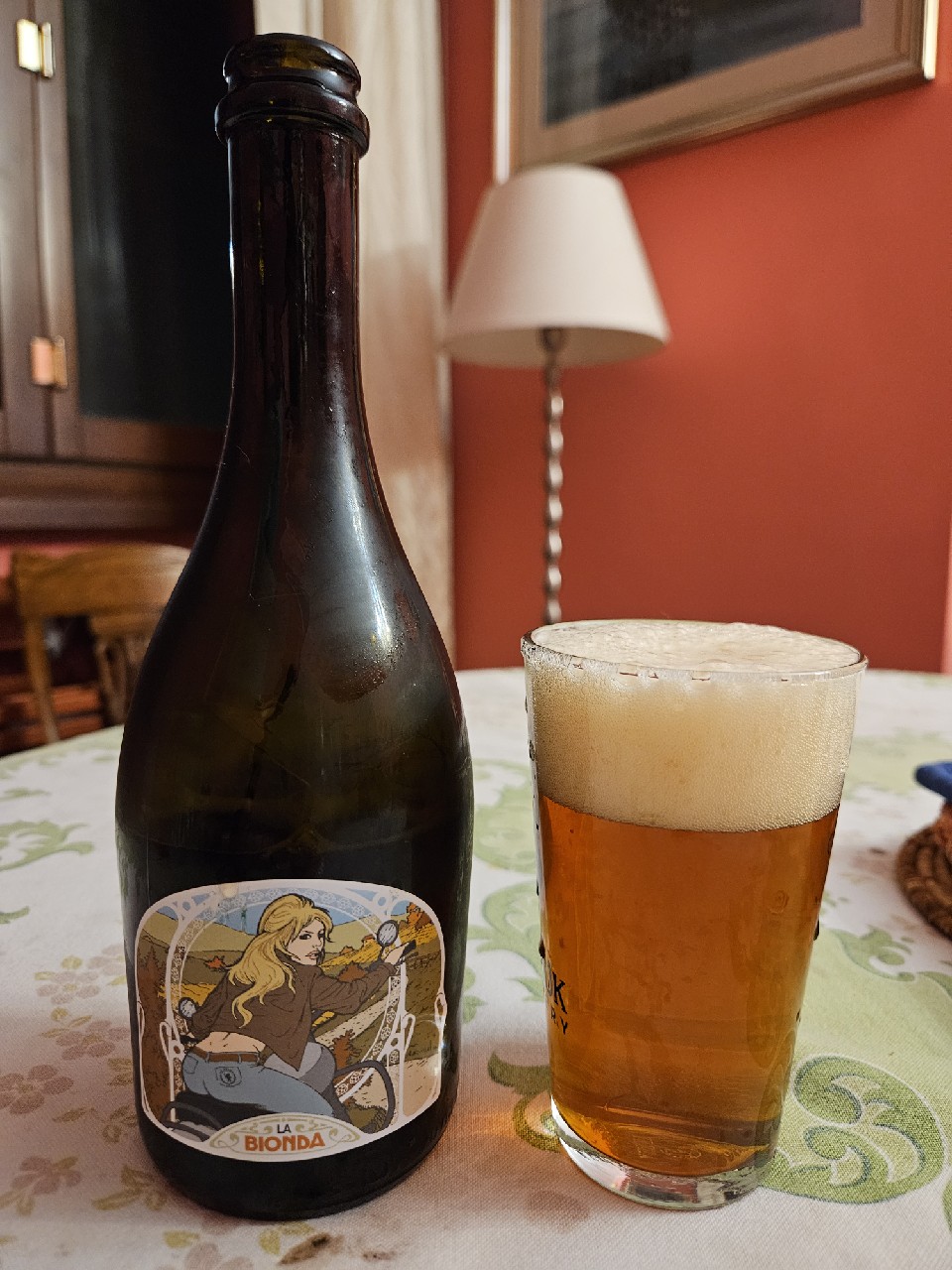 La Bionda, Seiterre - Birrificio Lyon