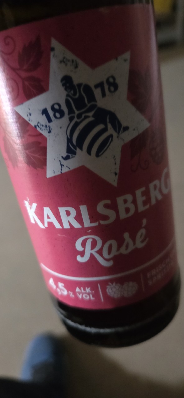 Karlsberg Blanche Rosé, Germany