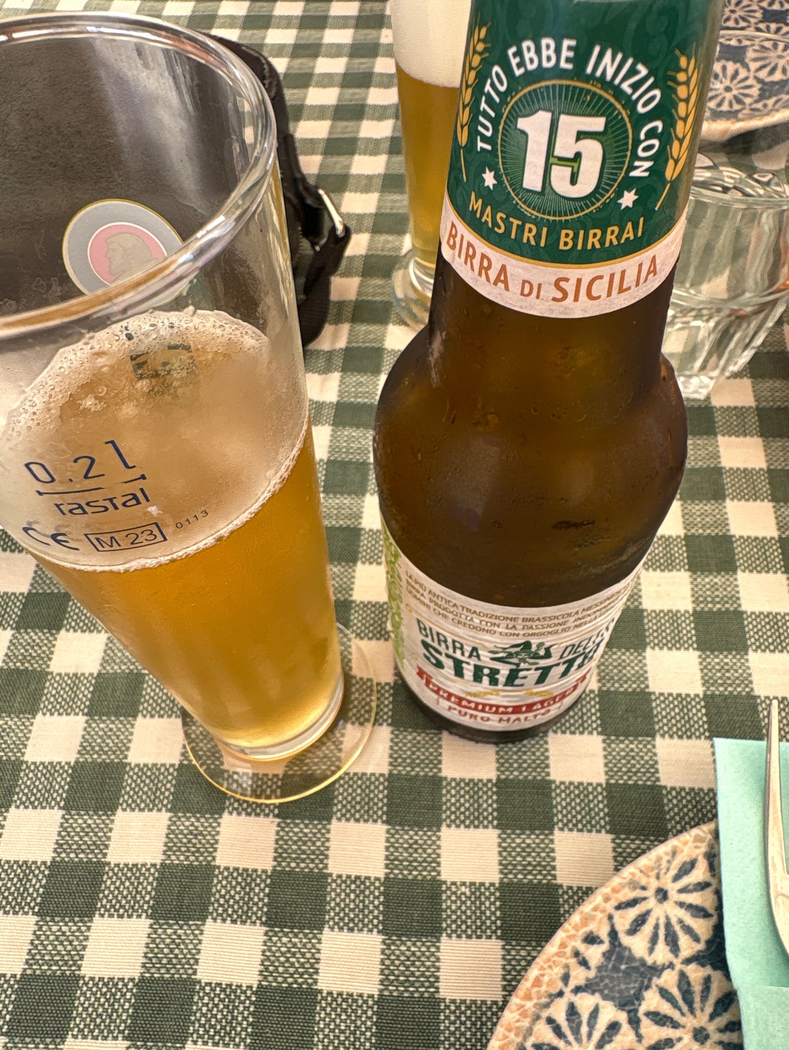 Birra dello Stretto, Birrificio Messina