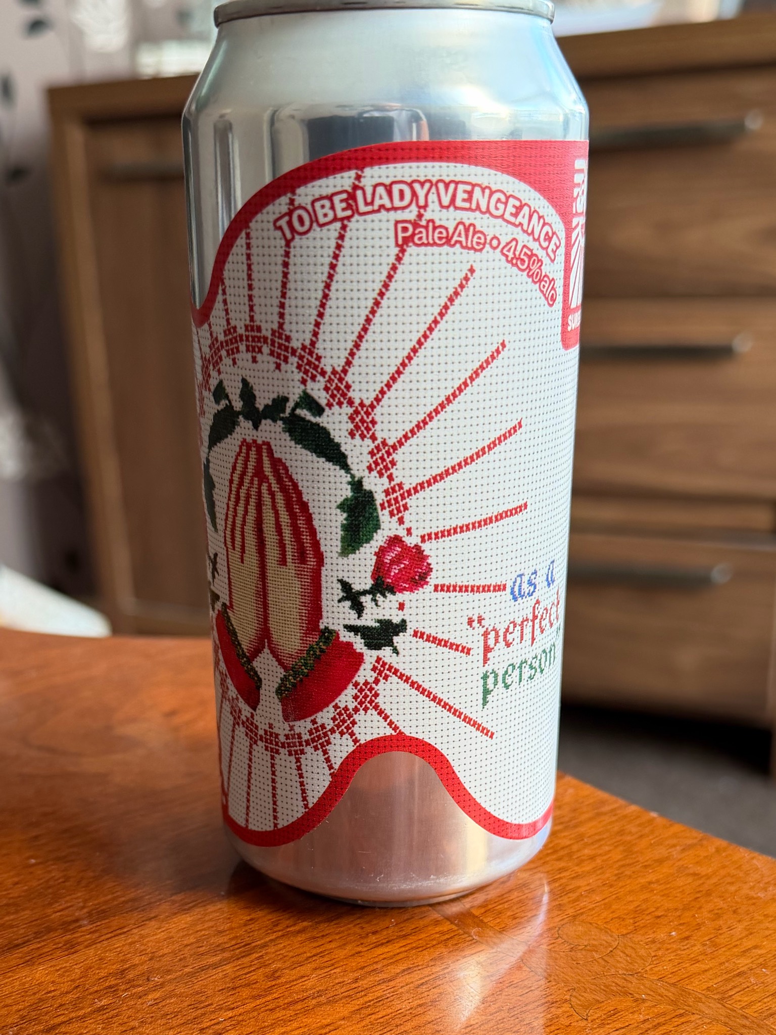 To Be Lady Vengeance, Sureshot Brewing