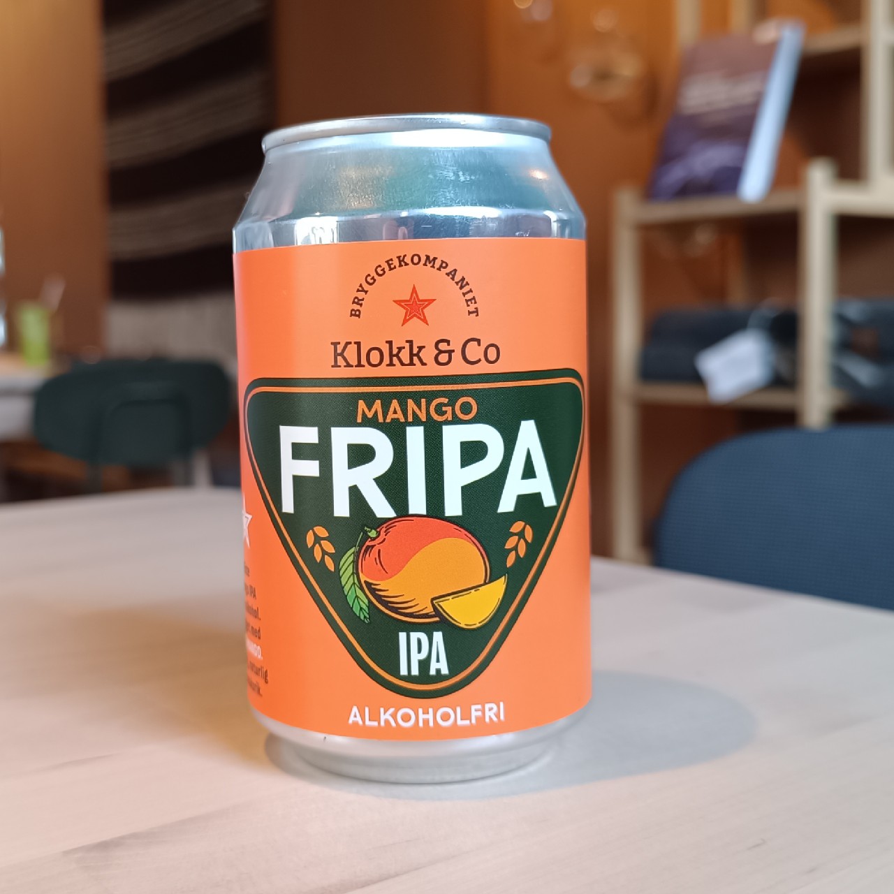 Mango FrIPA, Norway