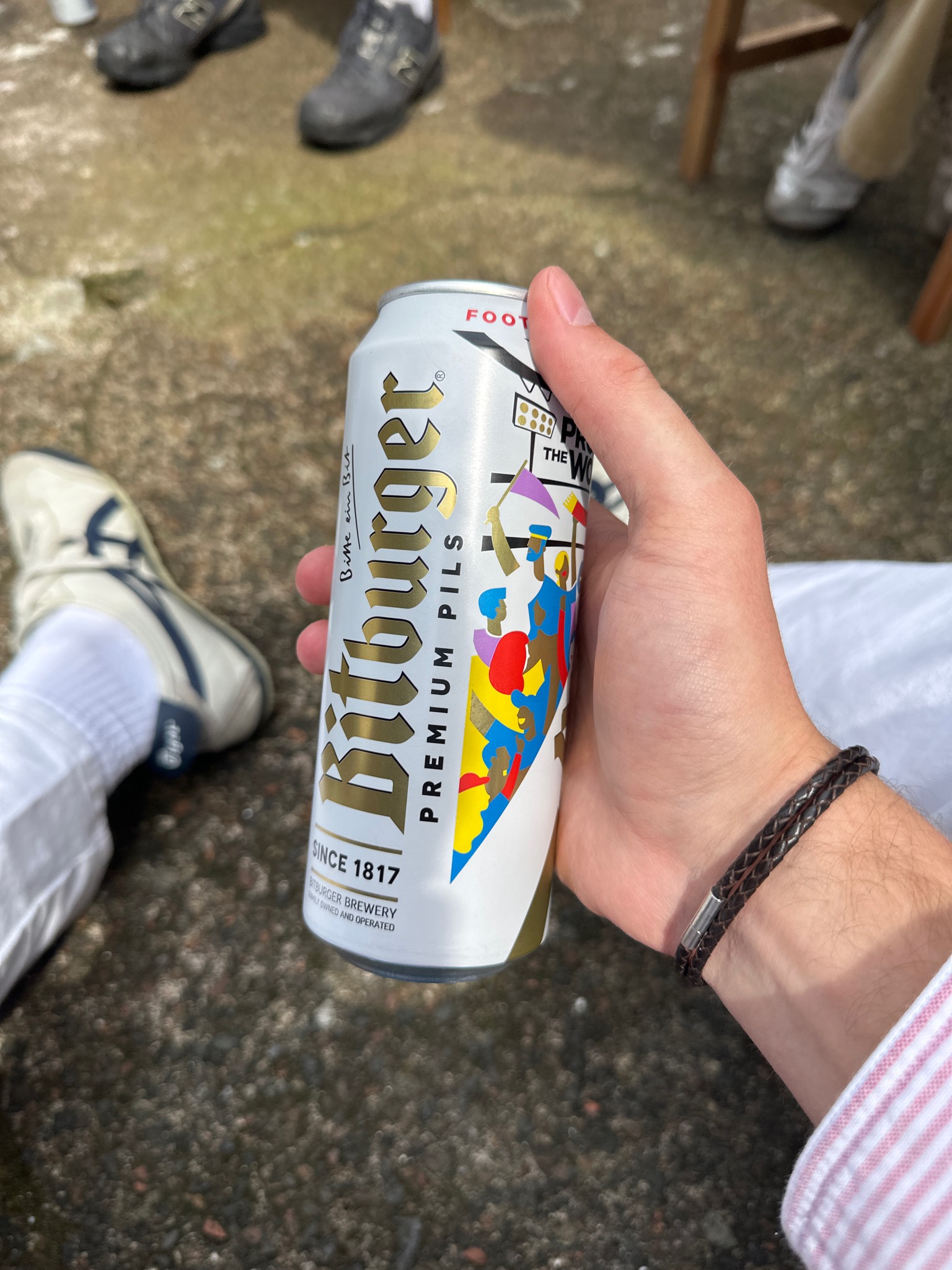 Bitburger Unfiltered, Germany