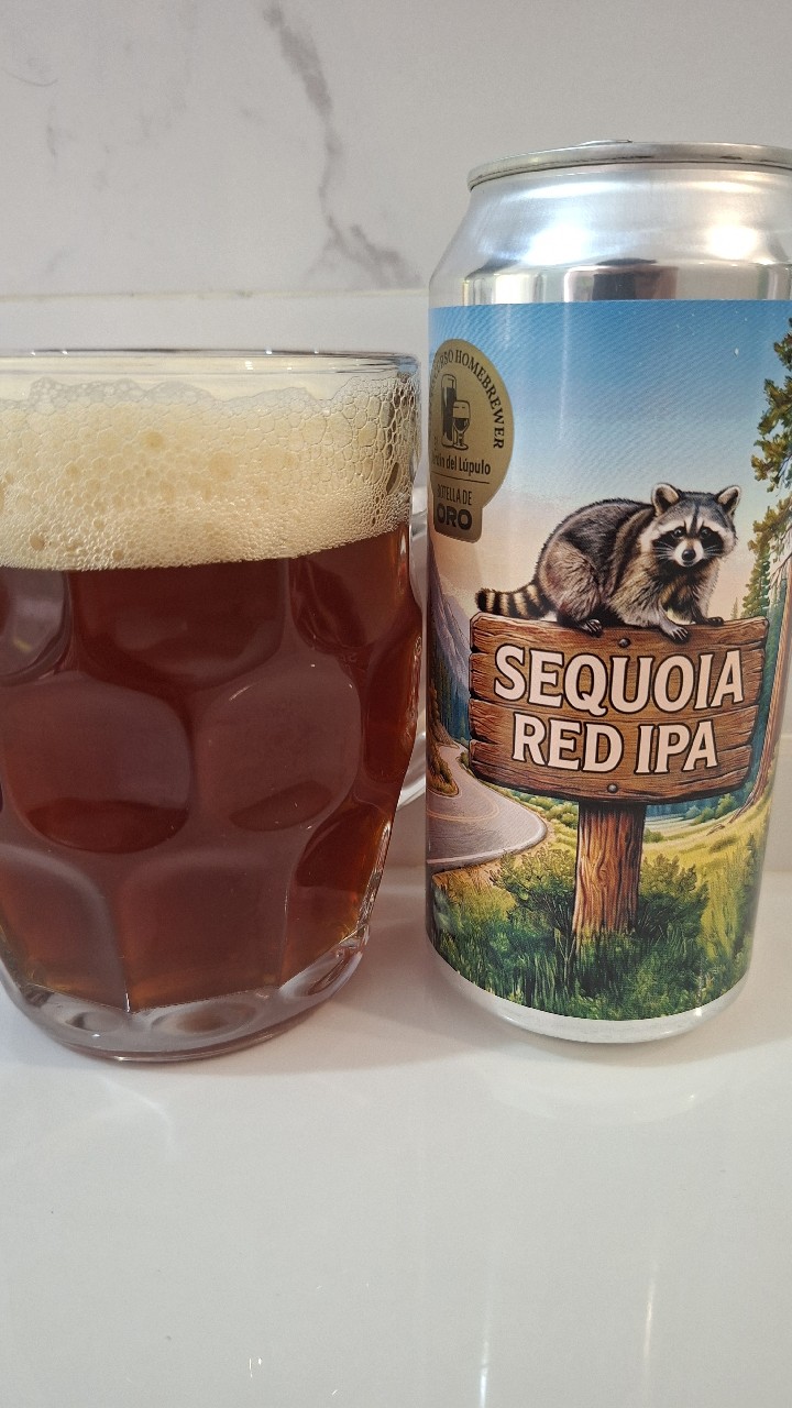 sequoia red ipa, Cerveza DouGall's