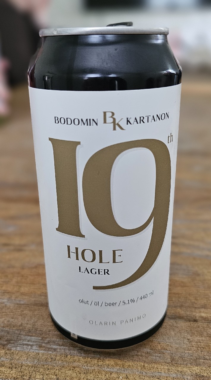 Bodomin Kartanon 19th Hole lager, Finland