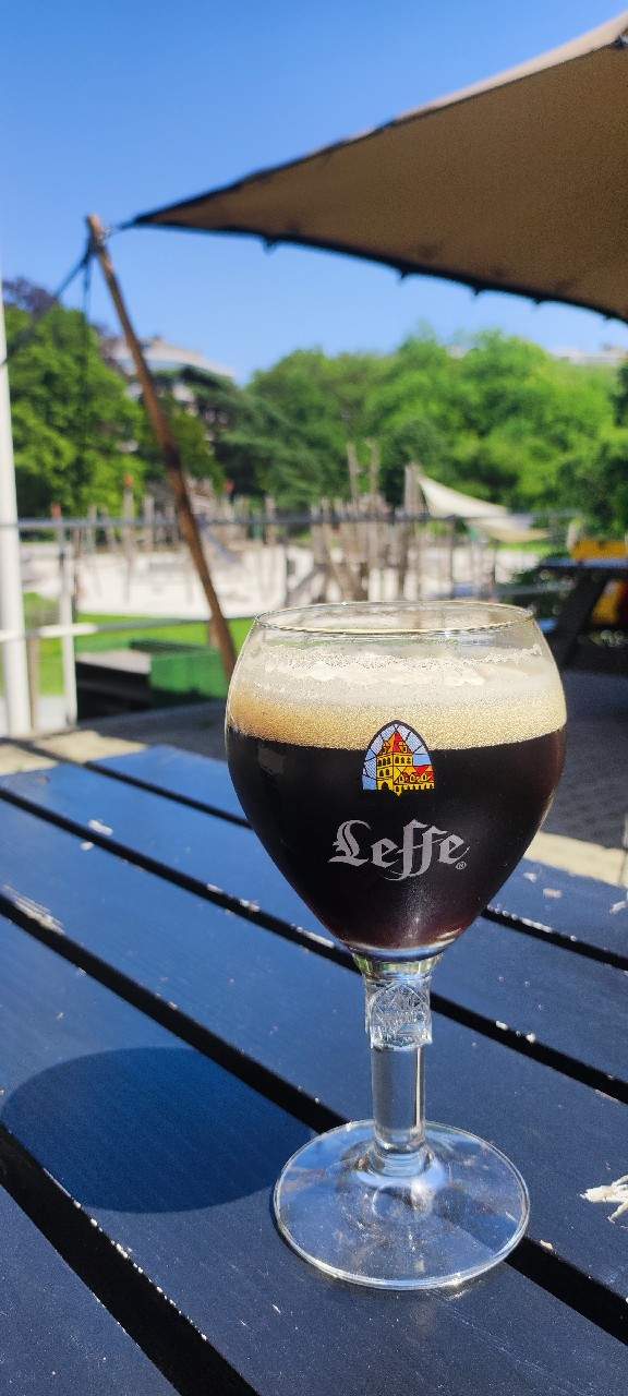 Leffe Brune / Bruin, Abbaye de Leffe (AB InBev)