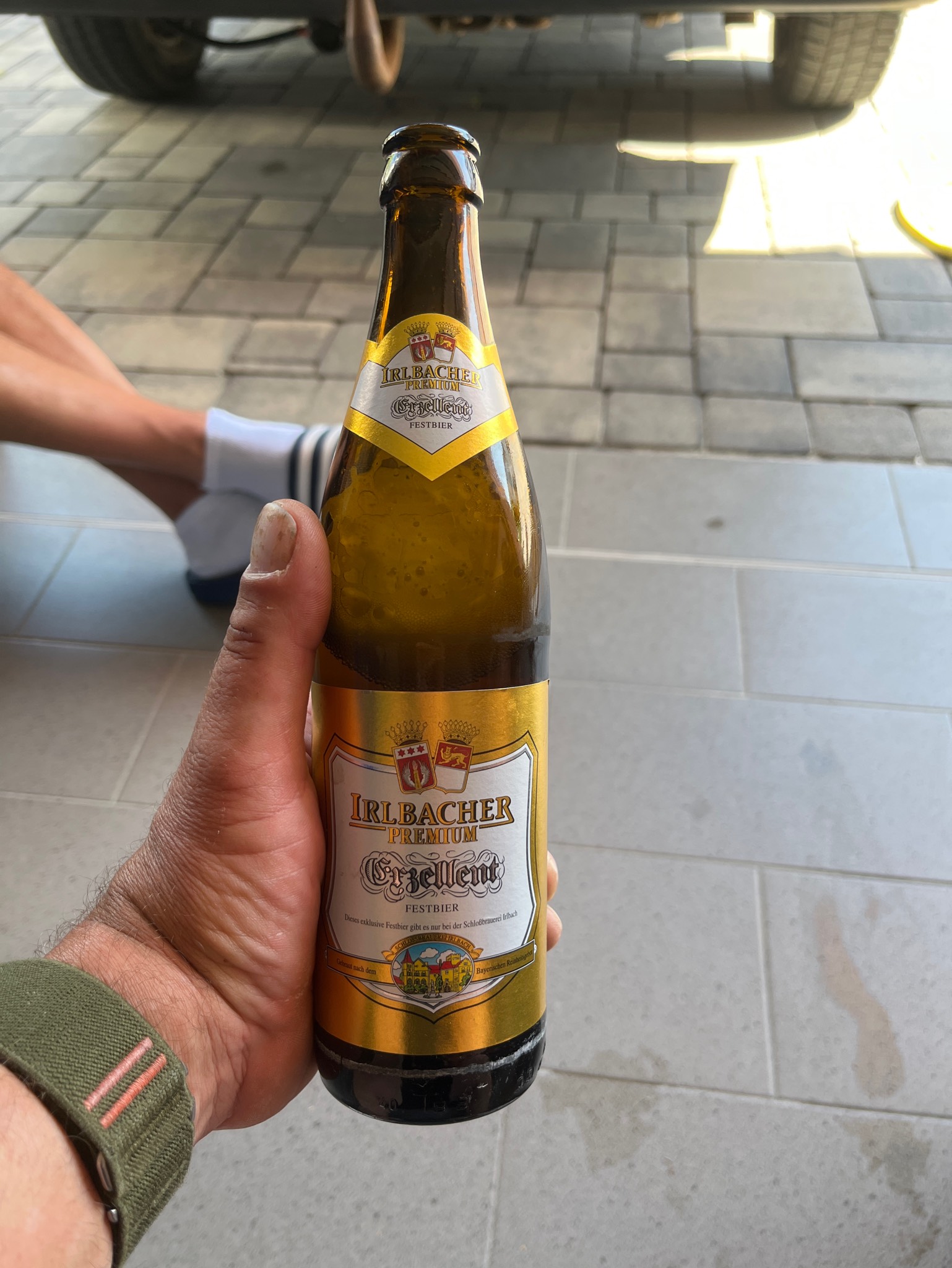 Exzellent, Schlossbrauerei Irlbach (Arcobräu Moos)
