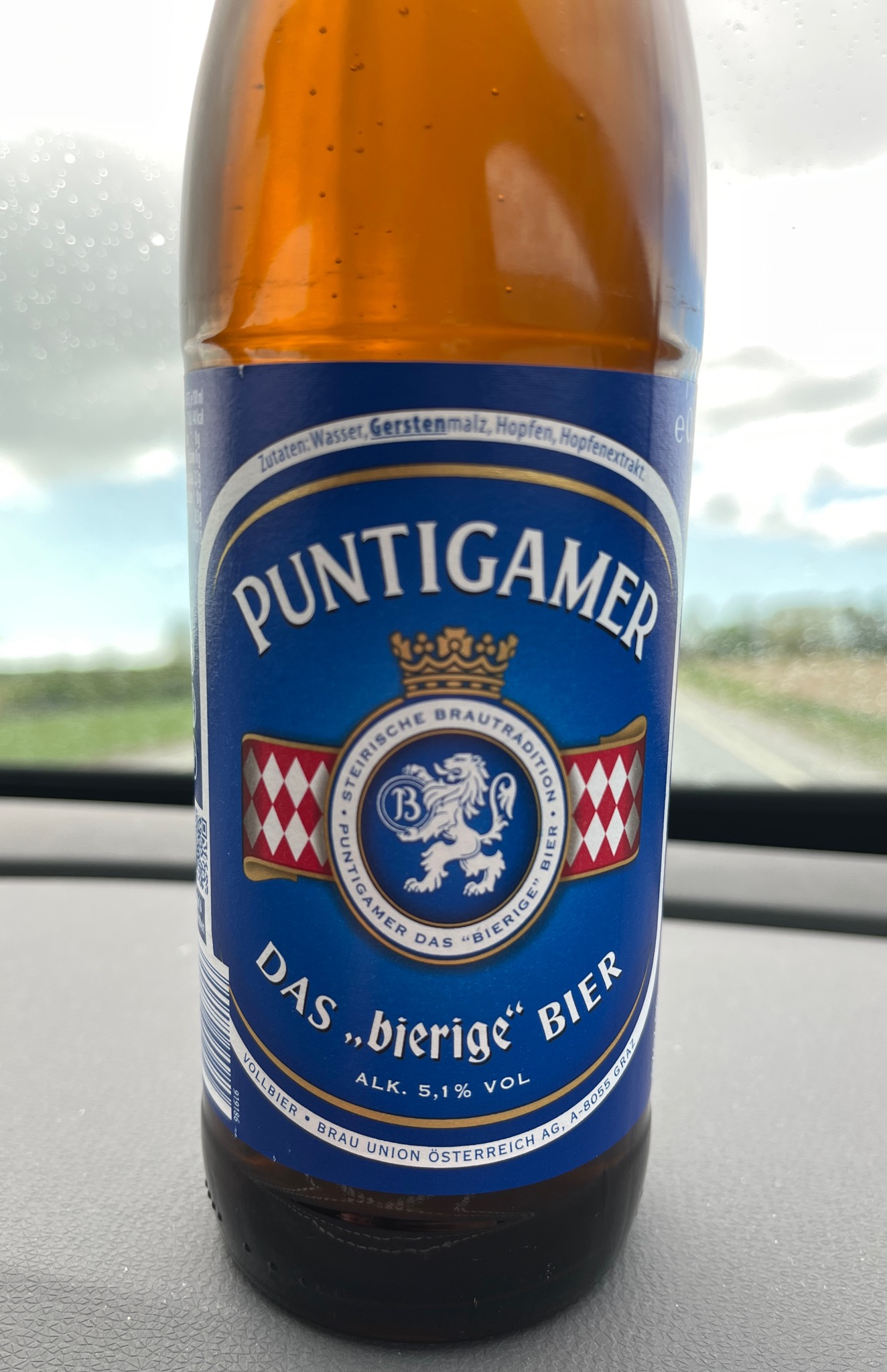 Puntigamer Das "Bierige" Bier, Puntigamer (Brau Union)