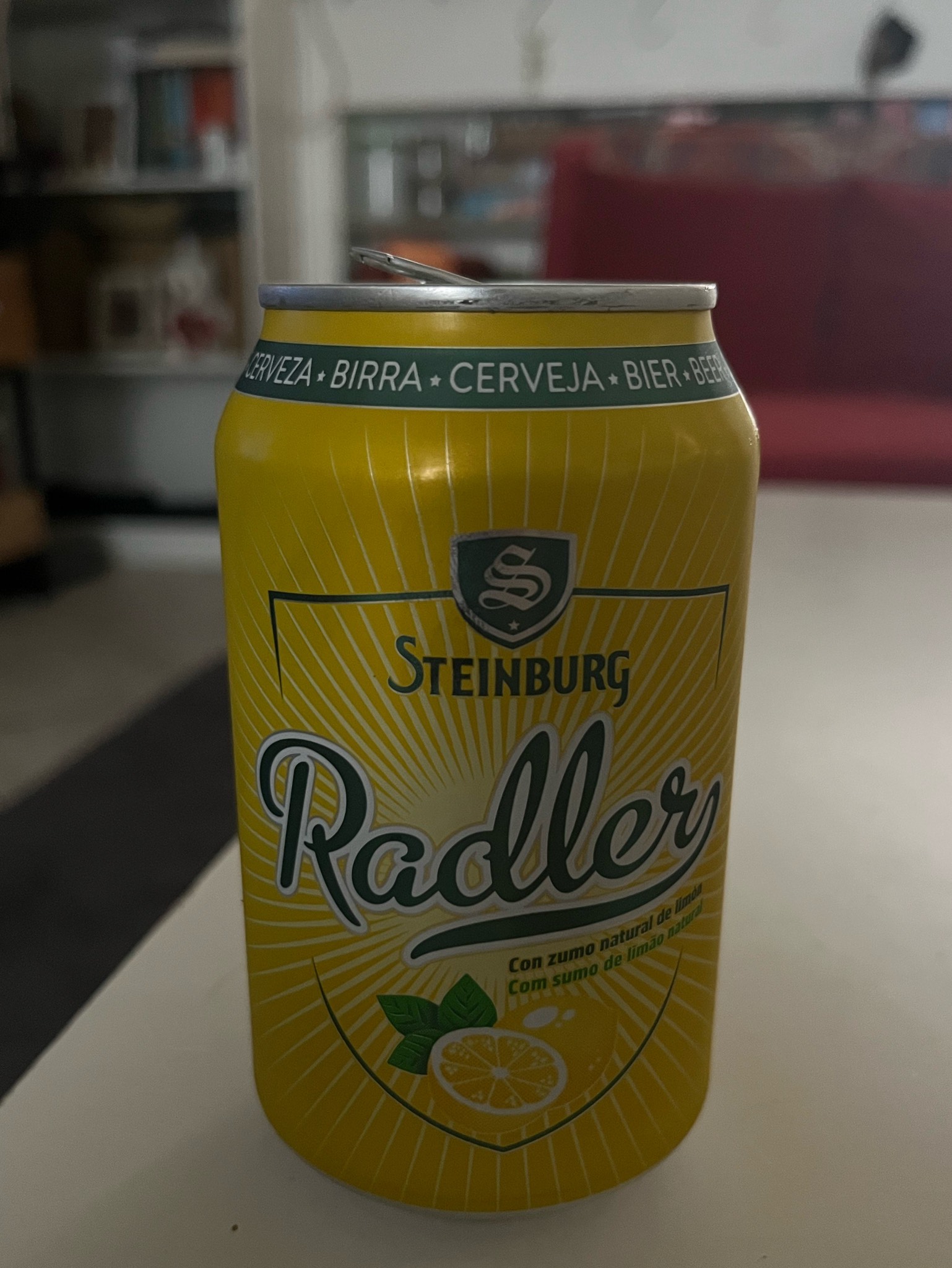 Steinburg Radler, Brouwerij Martens