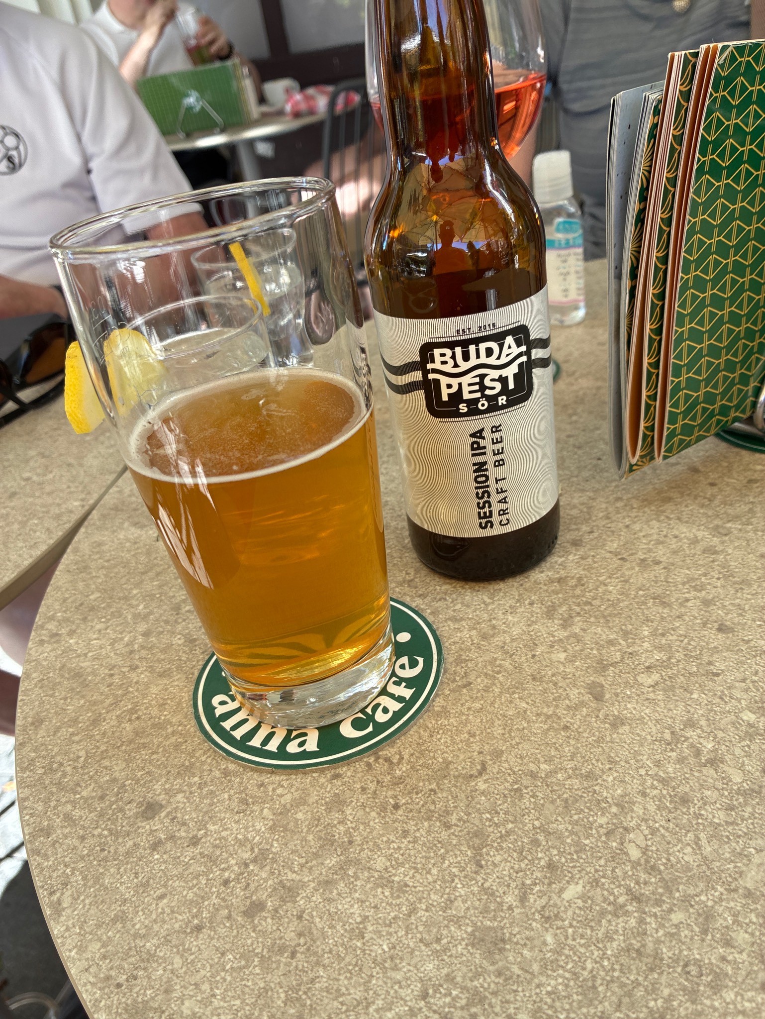Budapest session IPA, Urban Beer Kft